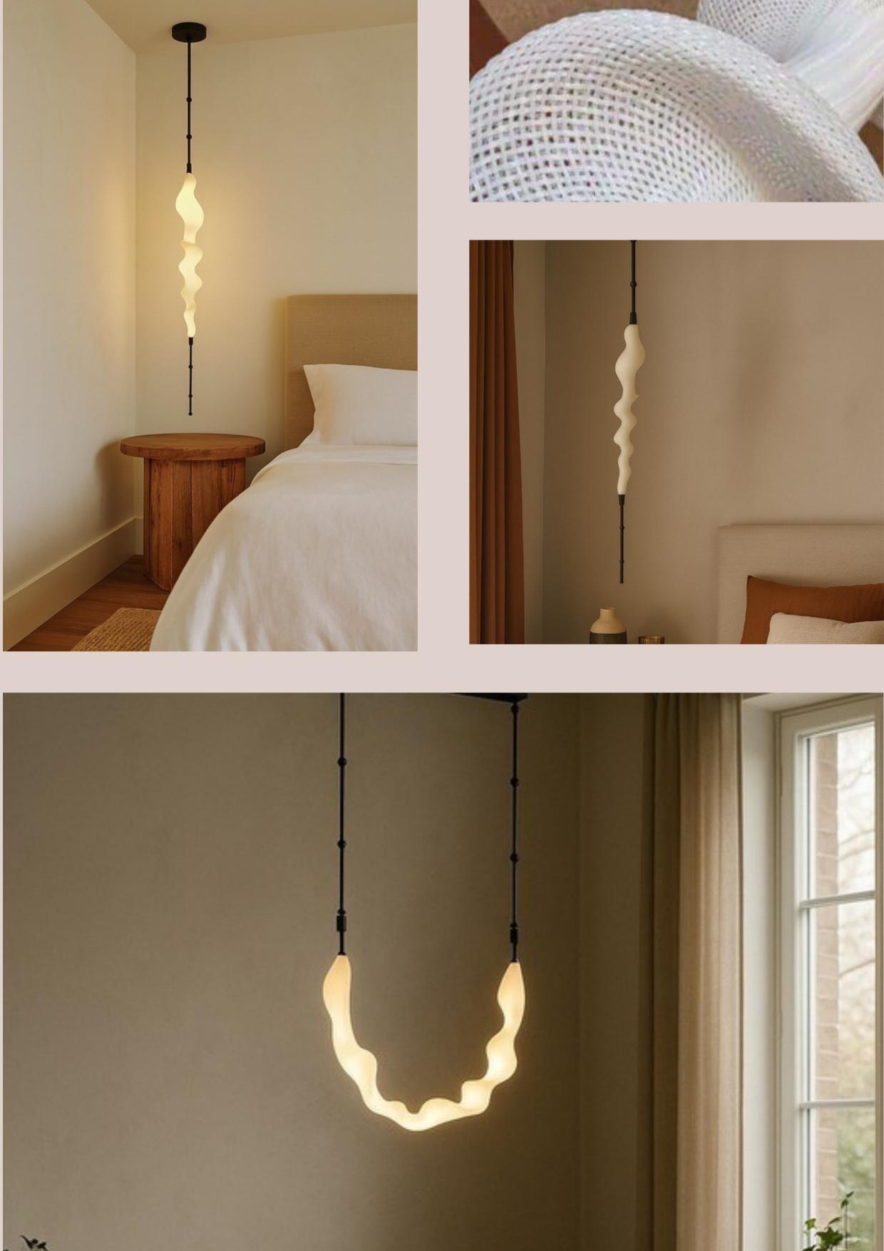 Beyond Lights - Sculpture Pendant Lamp