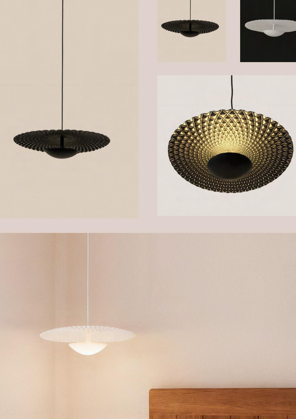 Beyond Lights - Glitter Pendant Lamp