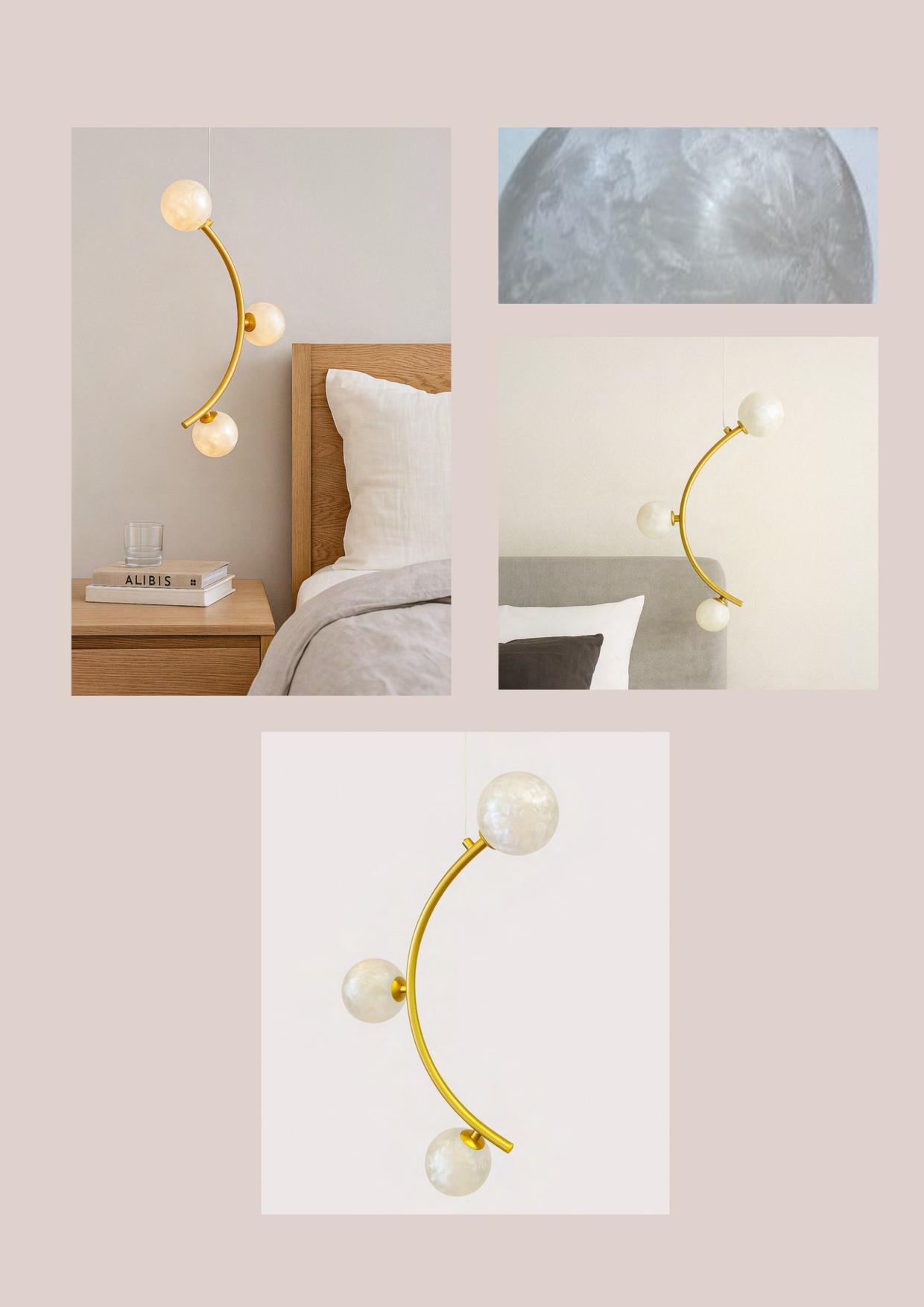 Beyond Lights - Glitter Pendant Lamp