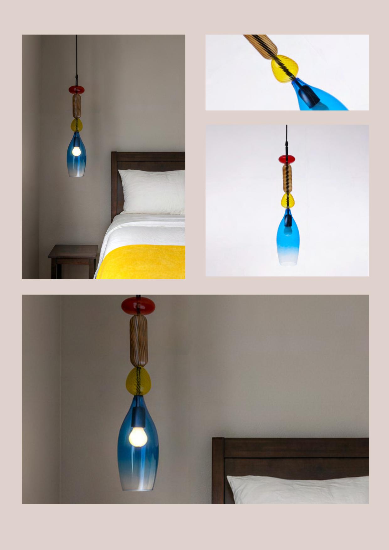 Beyond Lights - Glass Pendant Light
