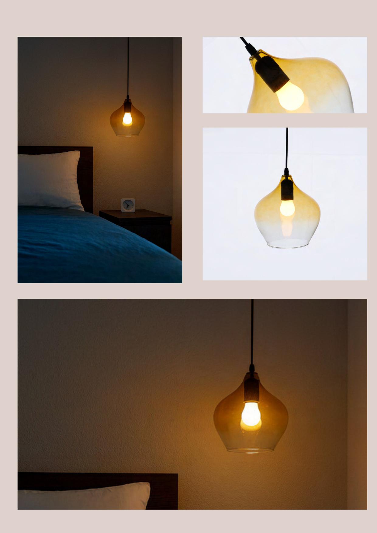 Beyond Lights - Glass Pendant Light