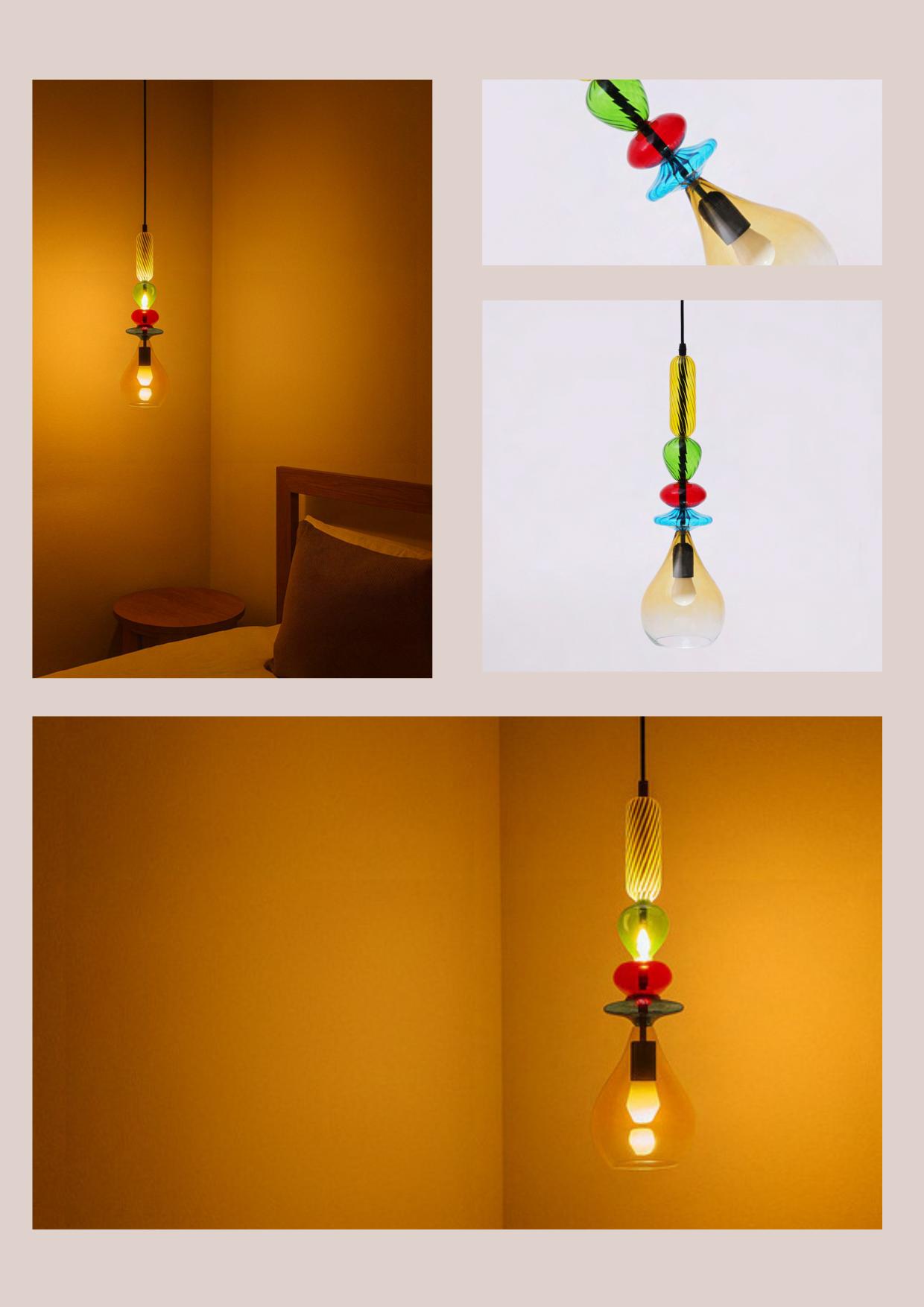 Beyond Lights - Glass Pendant Light