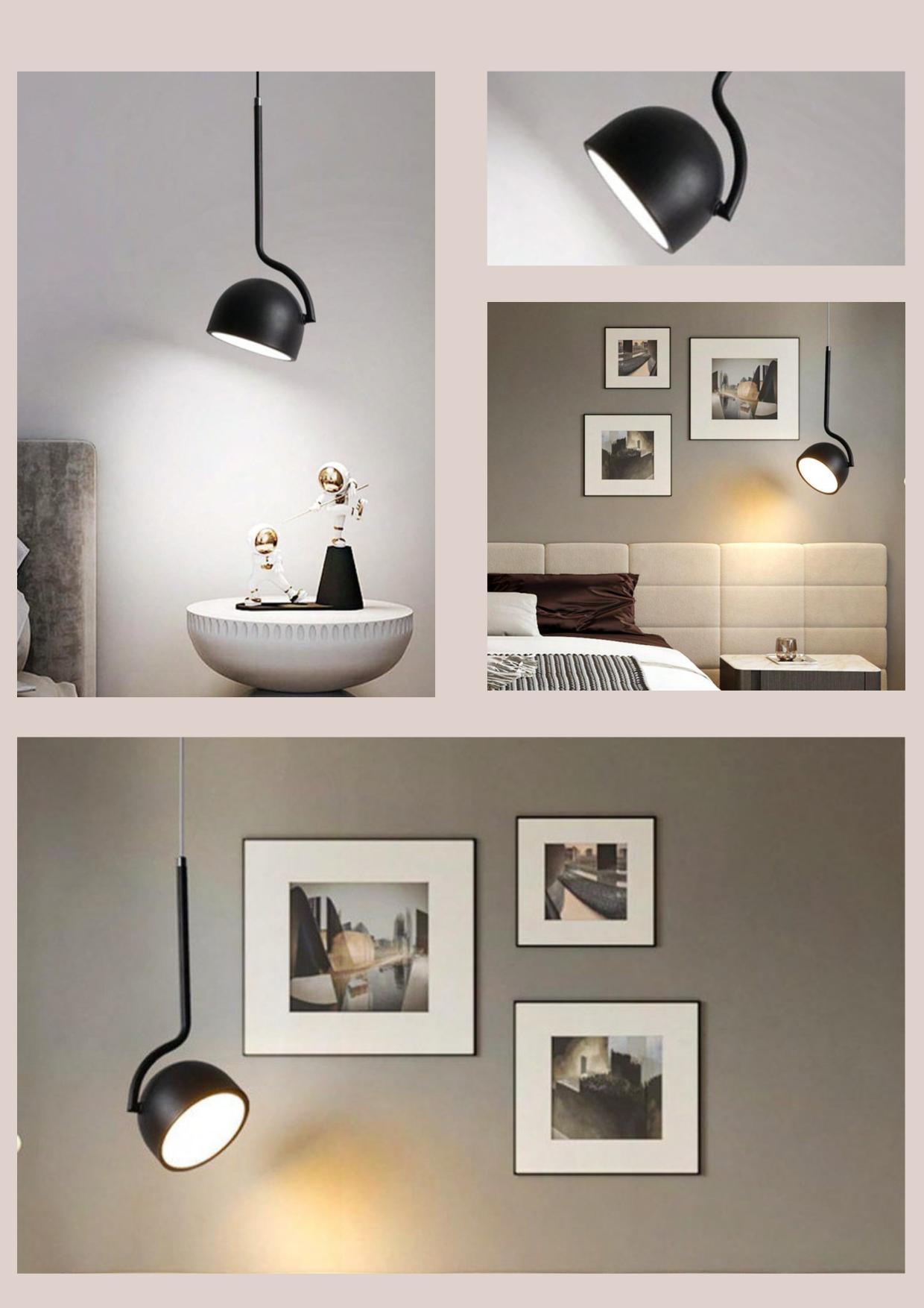 Beyond Lights - Black Pendant Lamp