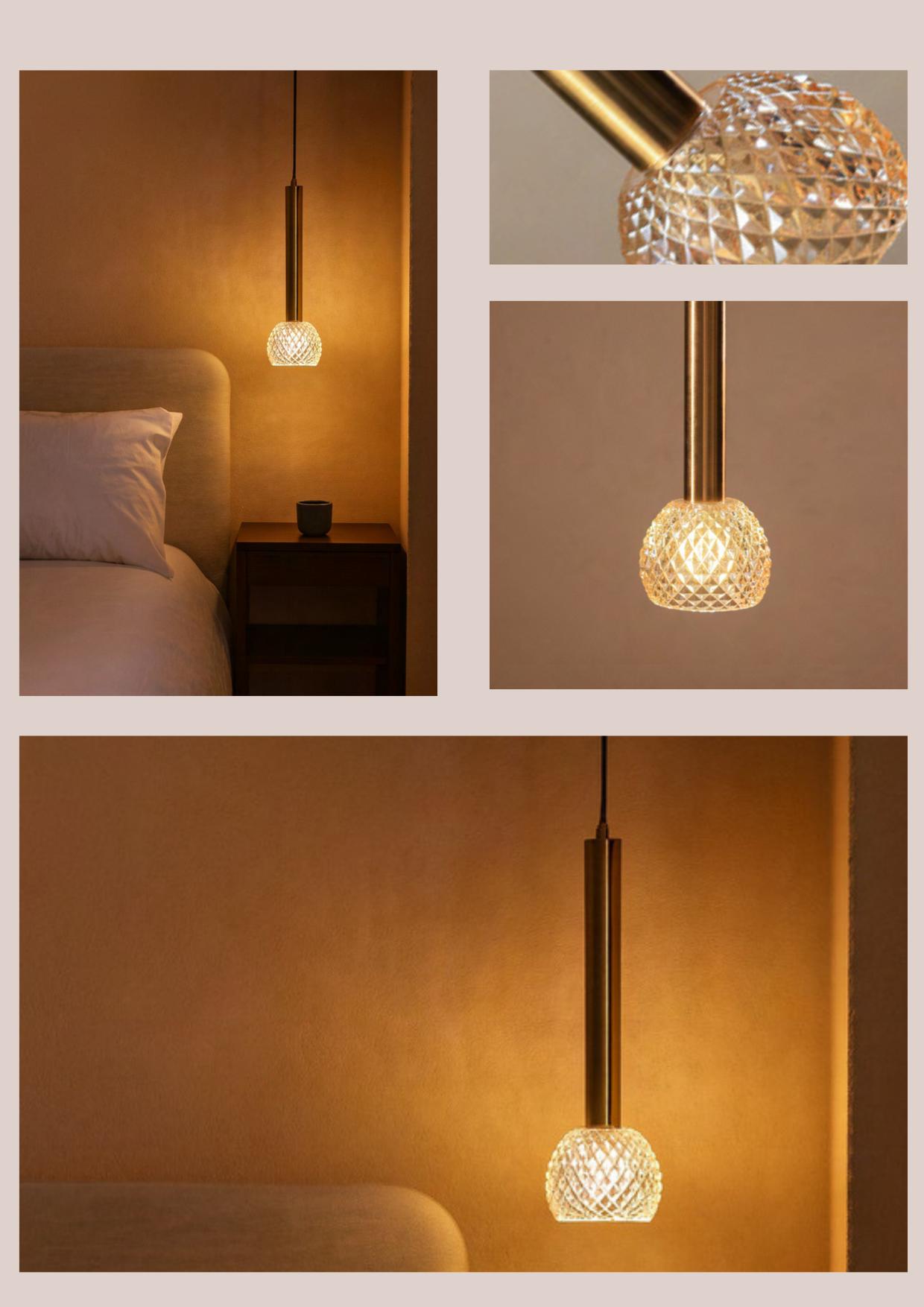 Beyond Lights - Crystal Pendant Lamp