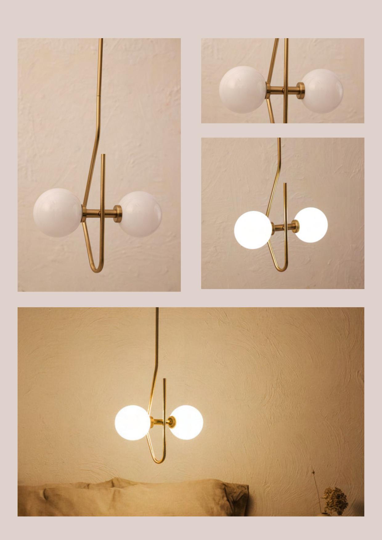 Beyond Lights - Globe Pendant Light