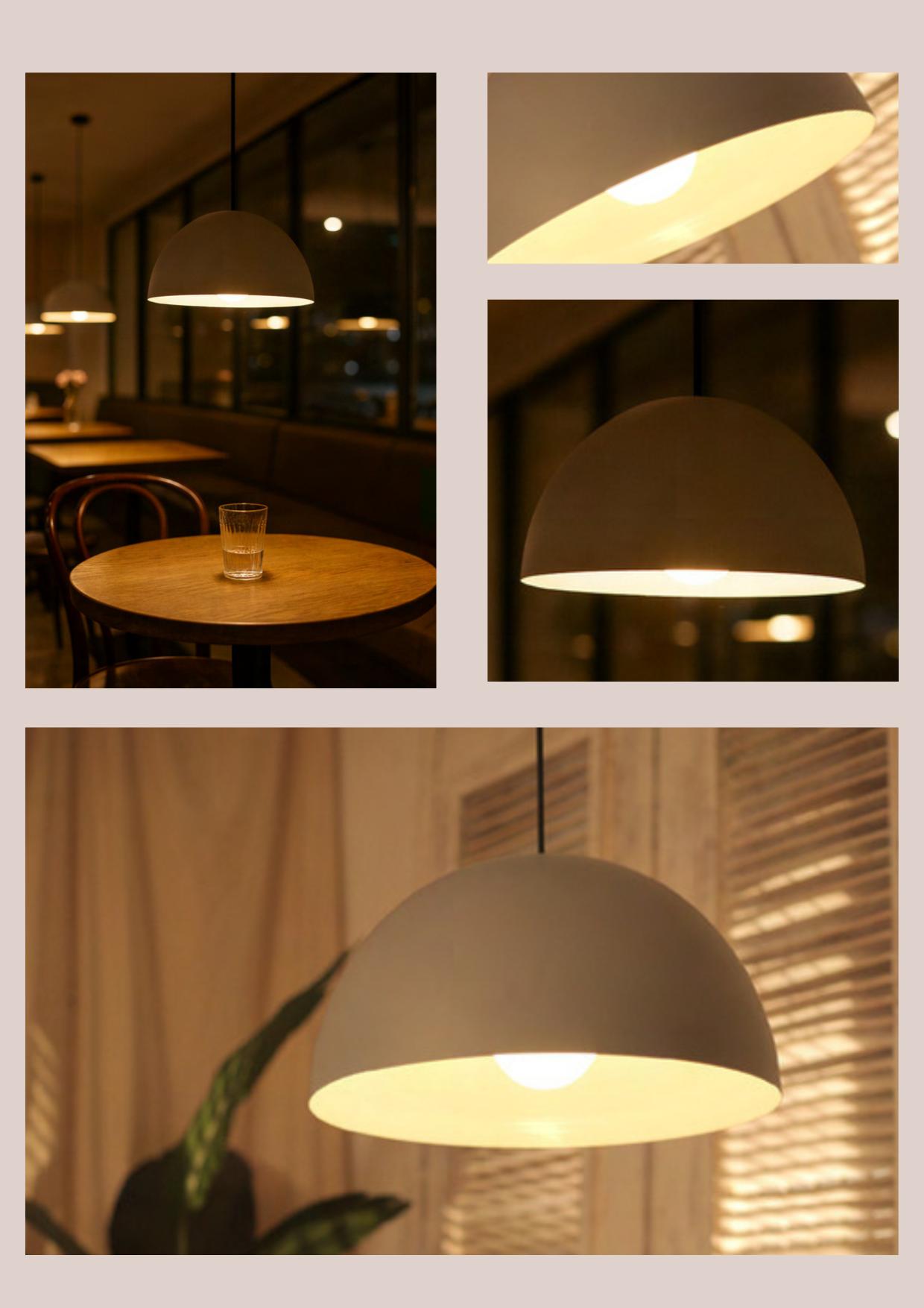 Beyond Lights - Dome Pendant Light