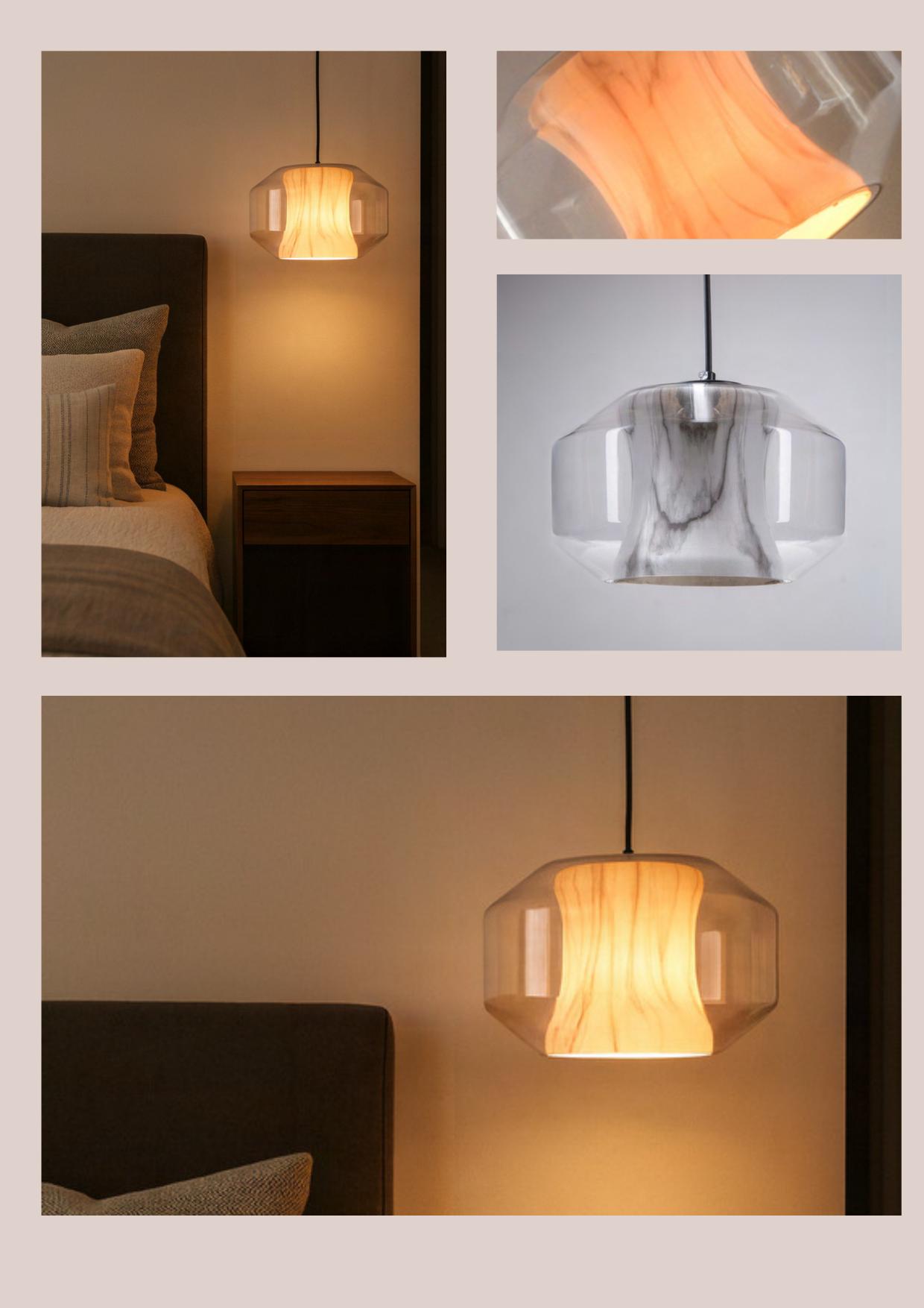 Beyond Lights - Glass Pendant Lamp