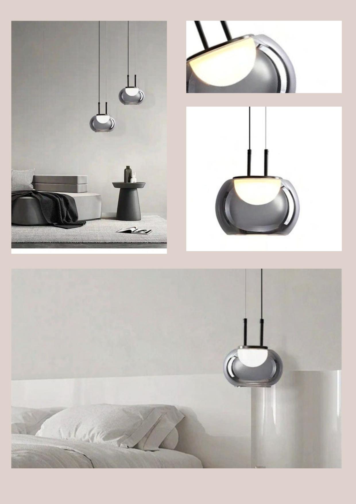 Beyond Lights - Glass Pendant Lamp