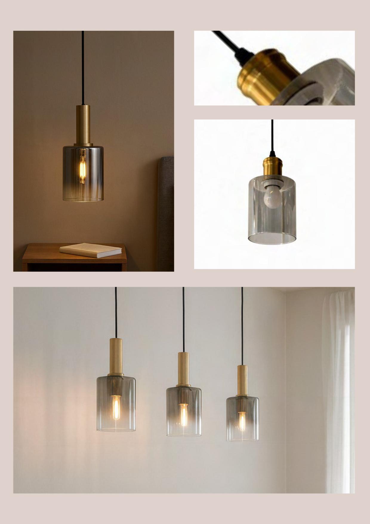 Beyond Lights - Glass Pendant Lamp
