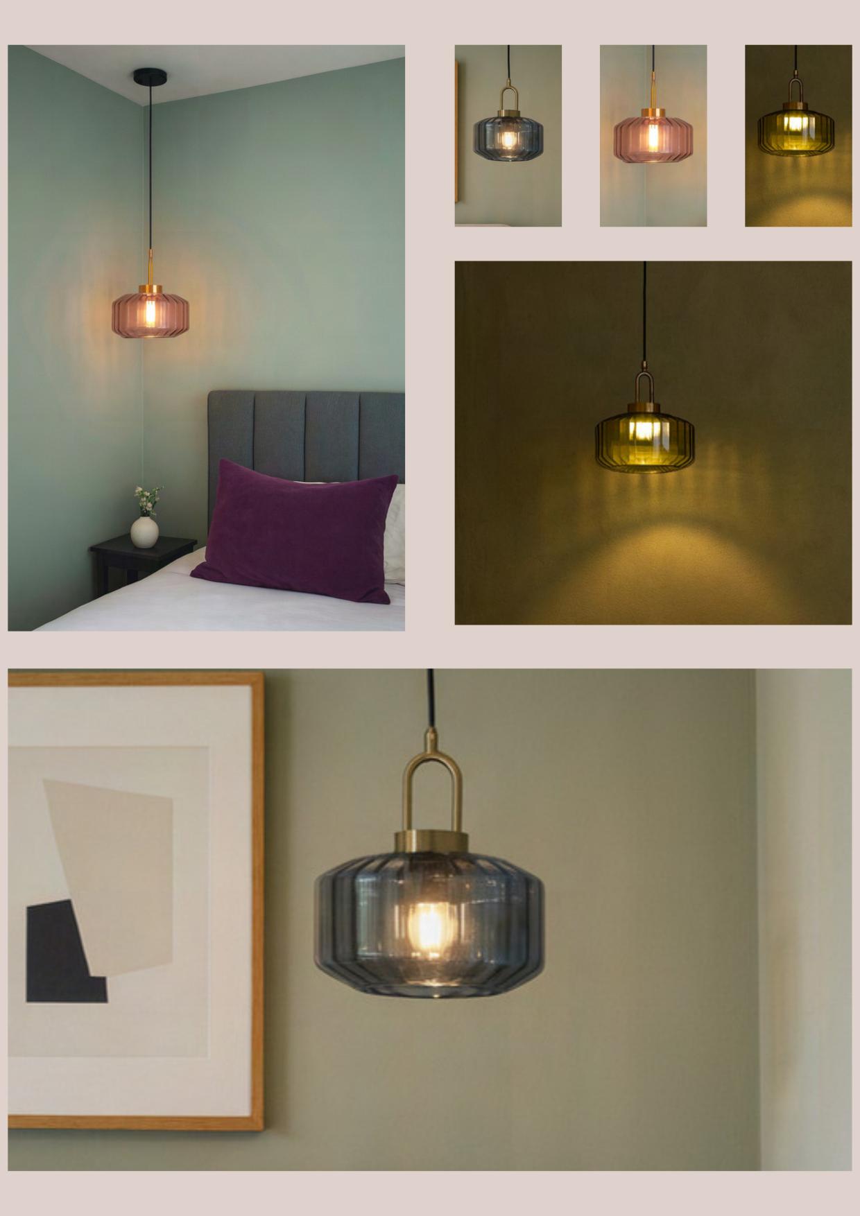 Beyond Lights - Glass Pendant Light