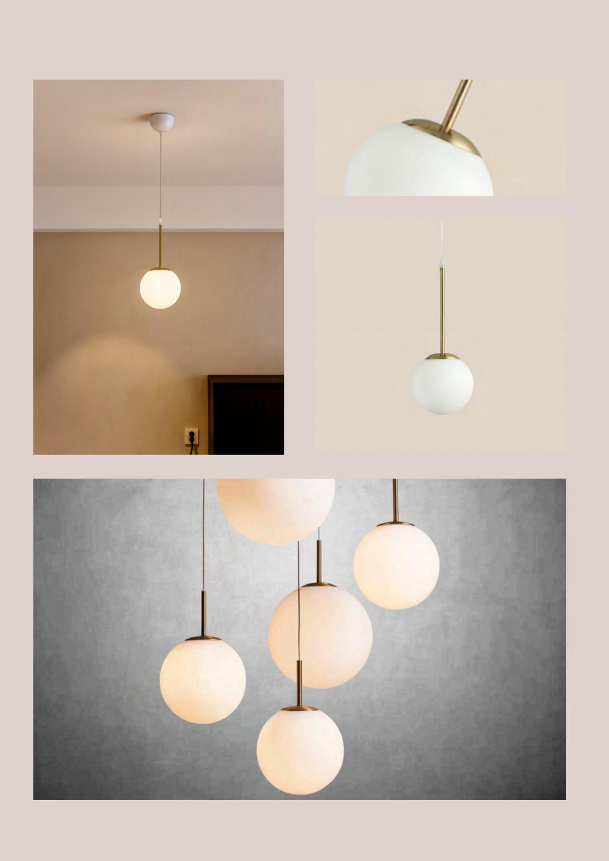 Beyond Lights - Globe Pendant Light