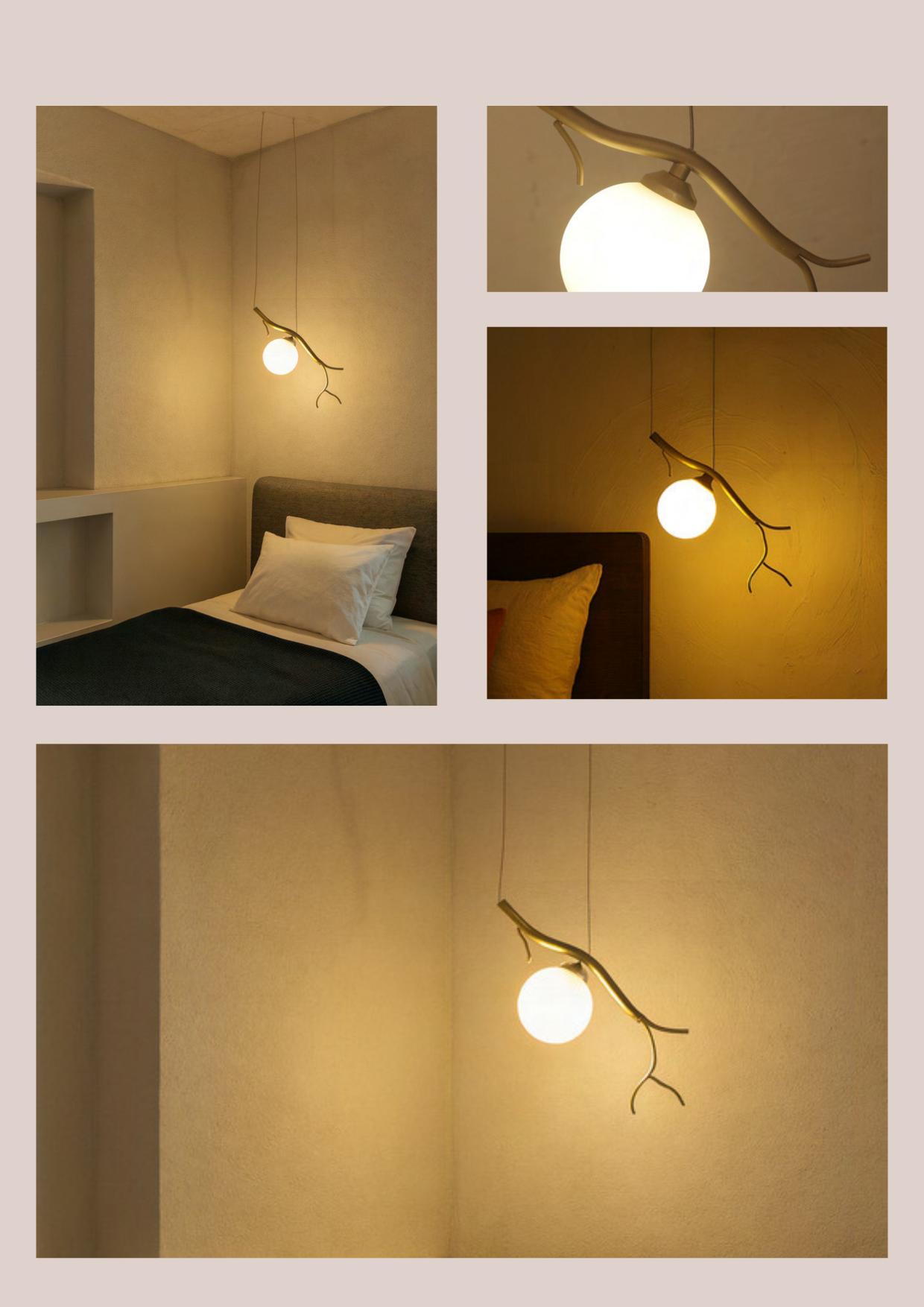 Beyond Lights - Branch Pendant Light