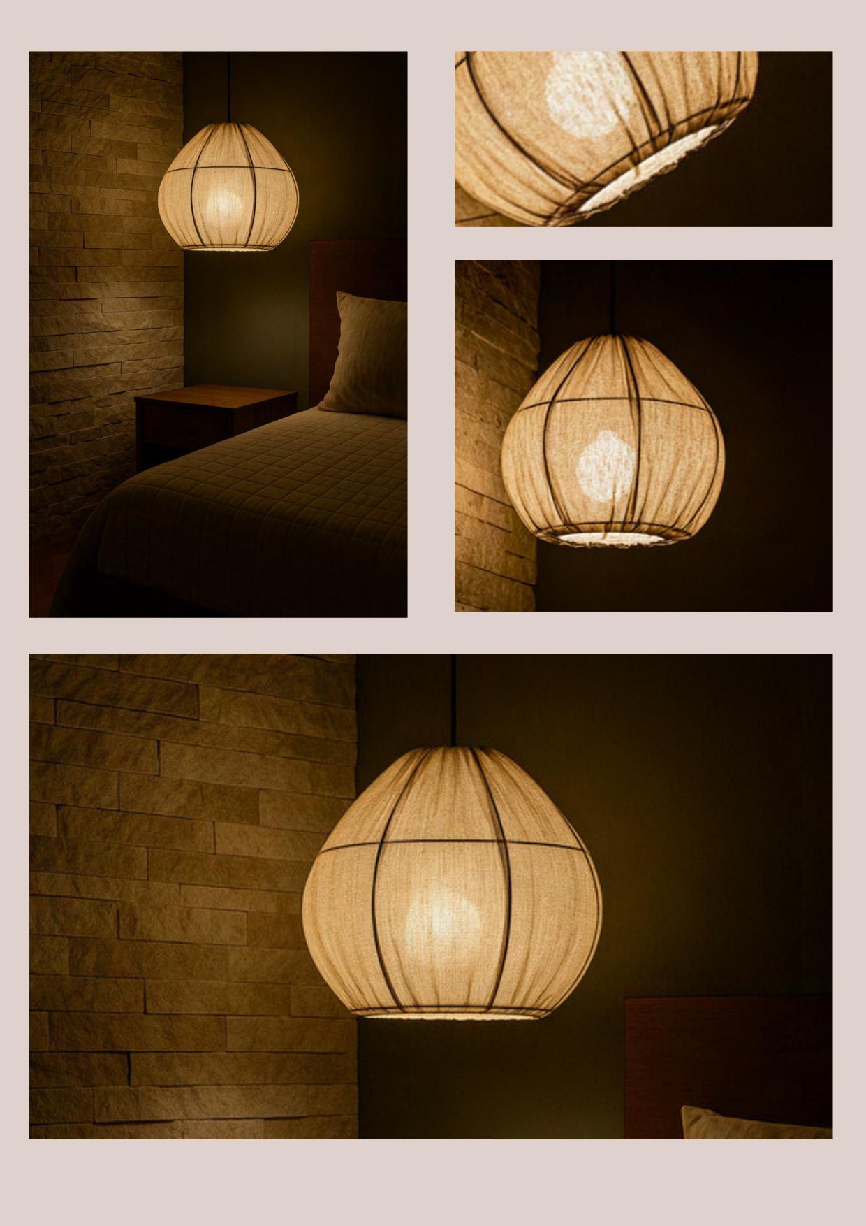 Beyond Lights - Woven Pendant Light