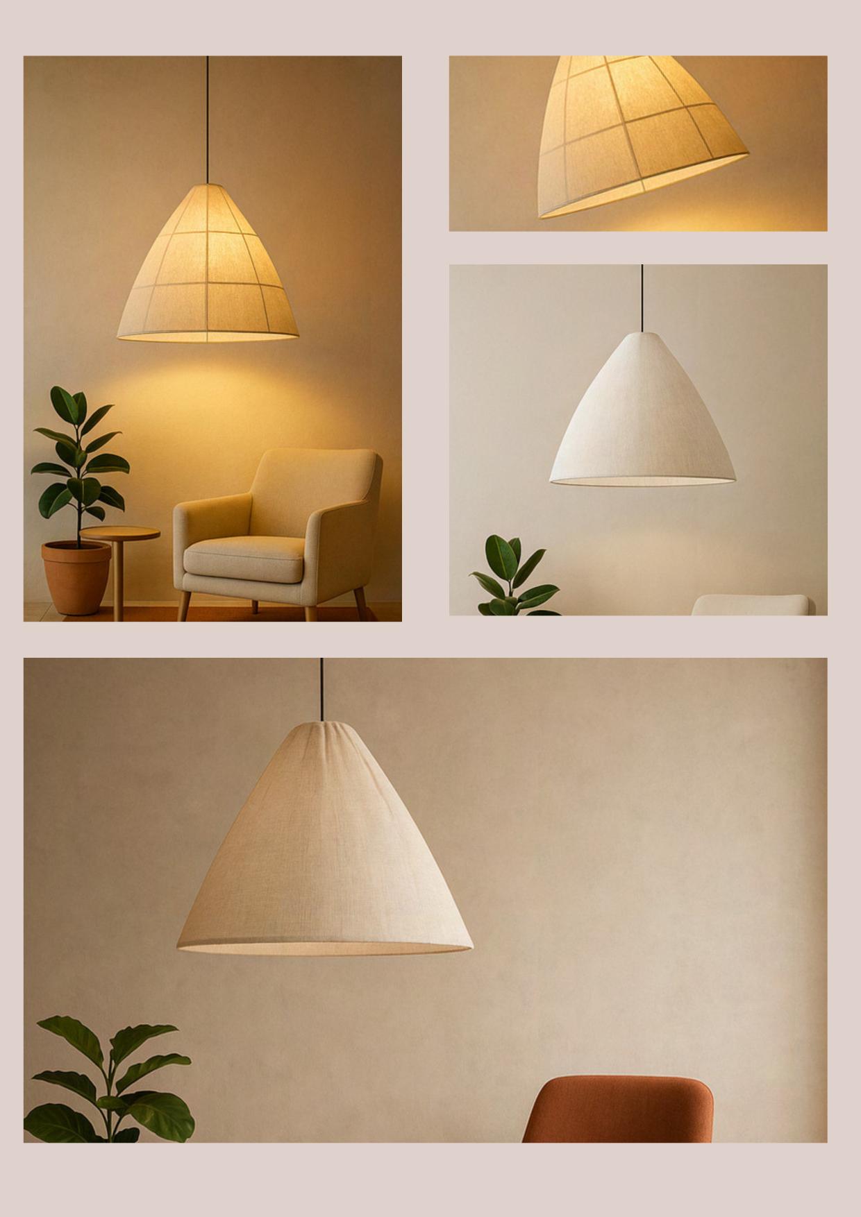 Beyond Lights - Linen Pendant Lamp