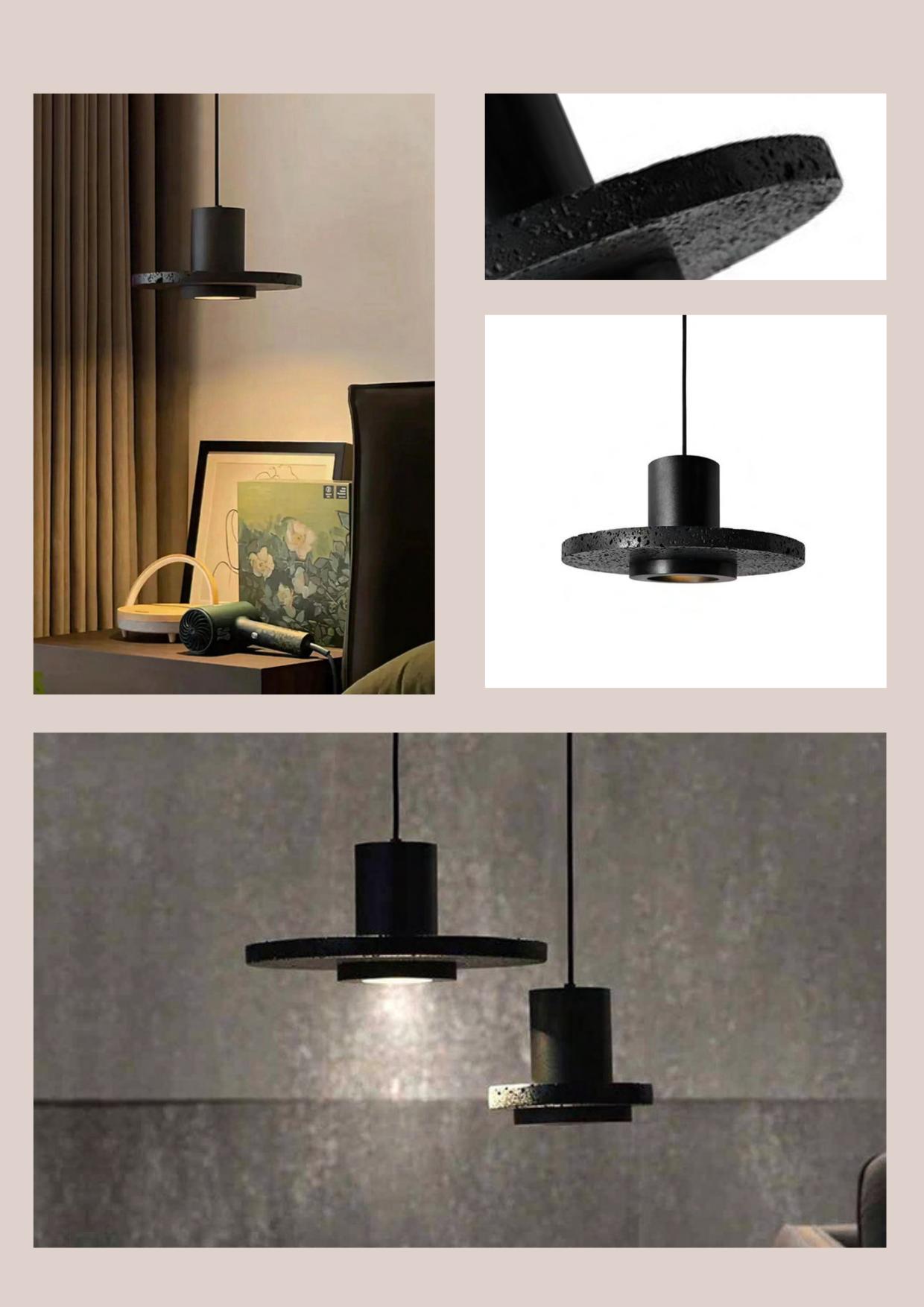 Beyond Lights - Textured Pendant Light
