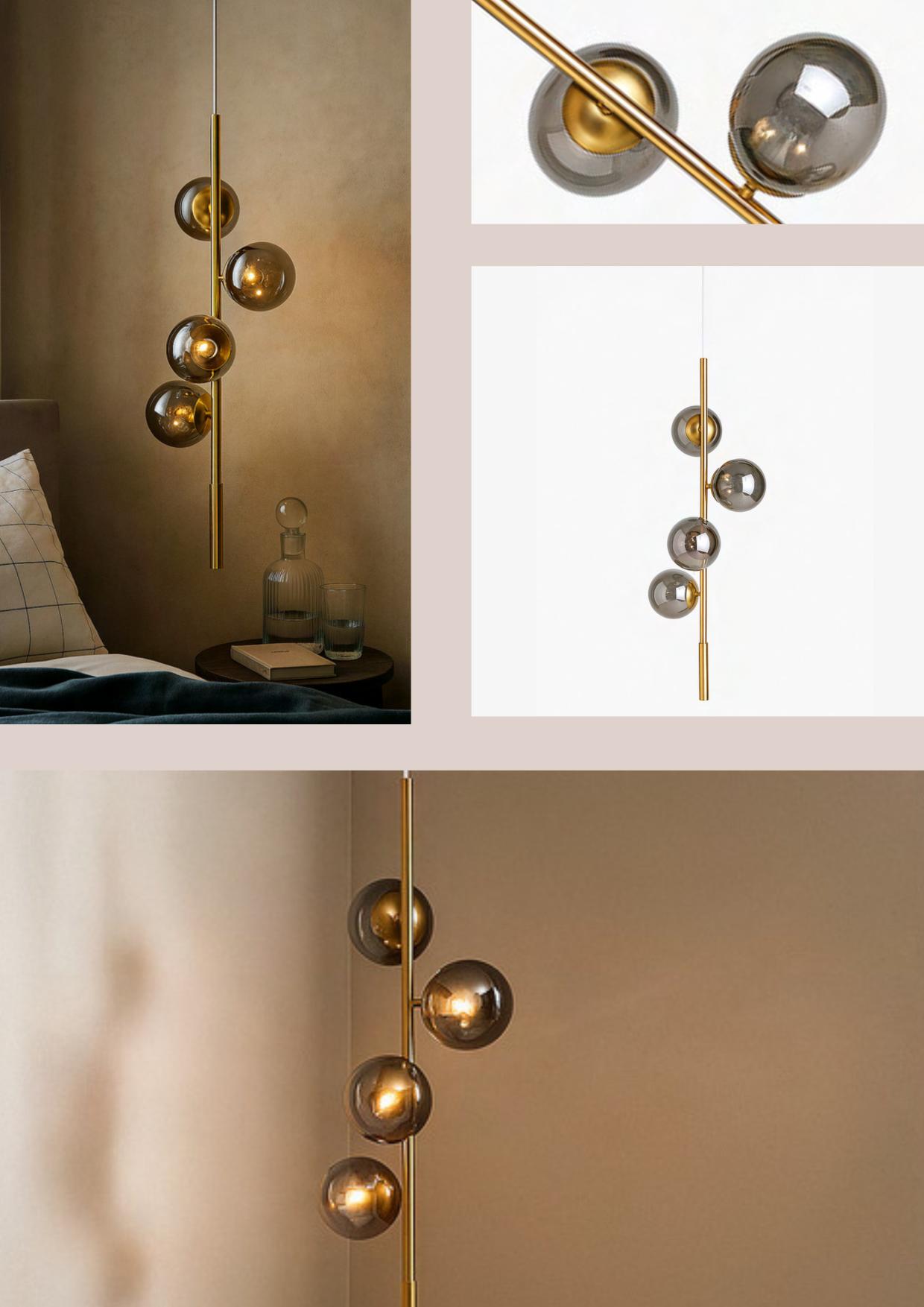 Beyond Lights - Glass Bubble Pendant