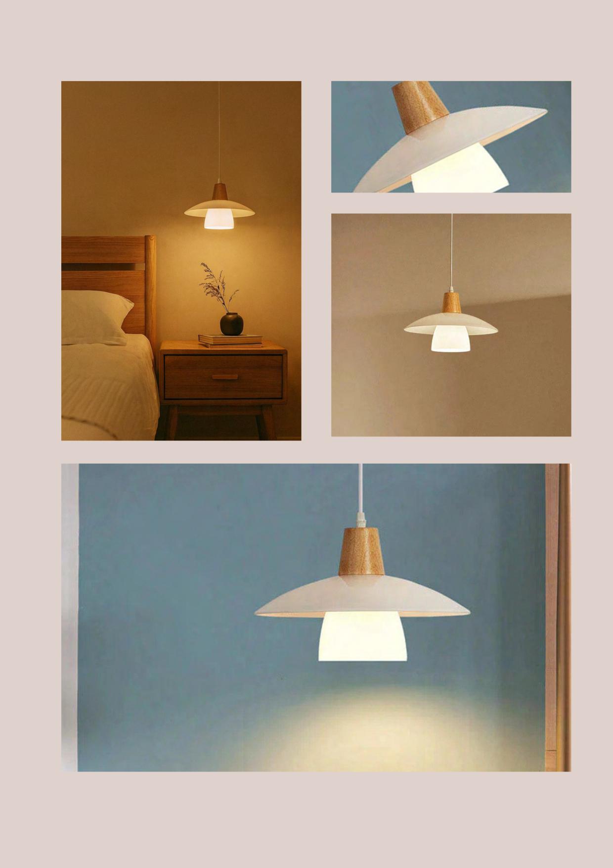 Beyond Lights - White Pendant Lamp