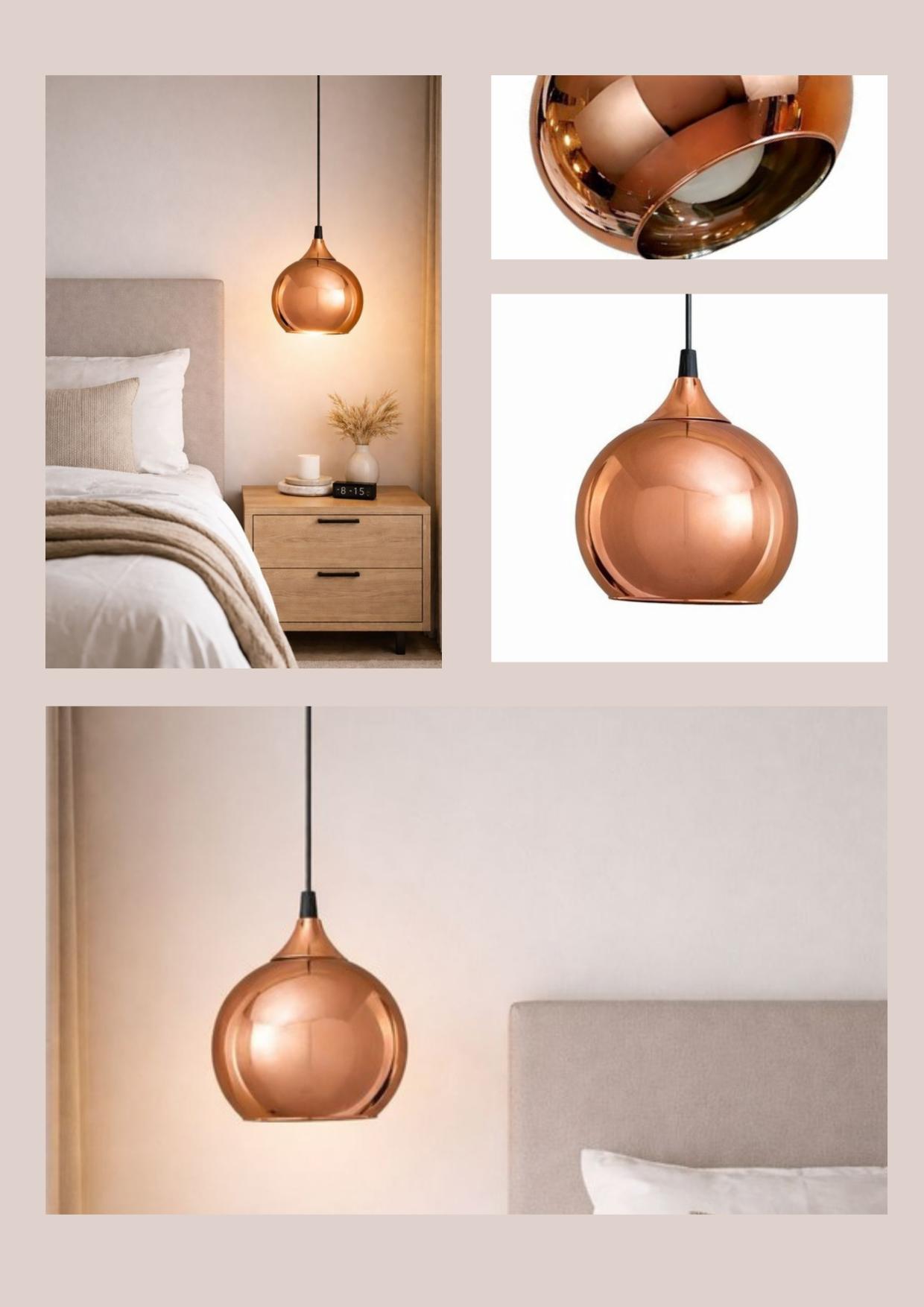 Beyond Lights - Copper Pendant Lamp