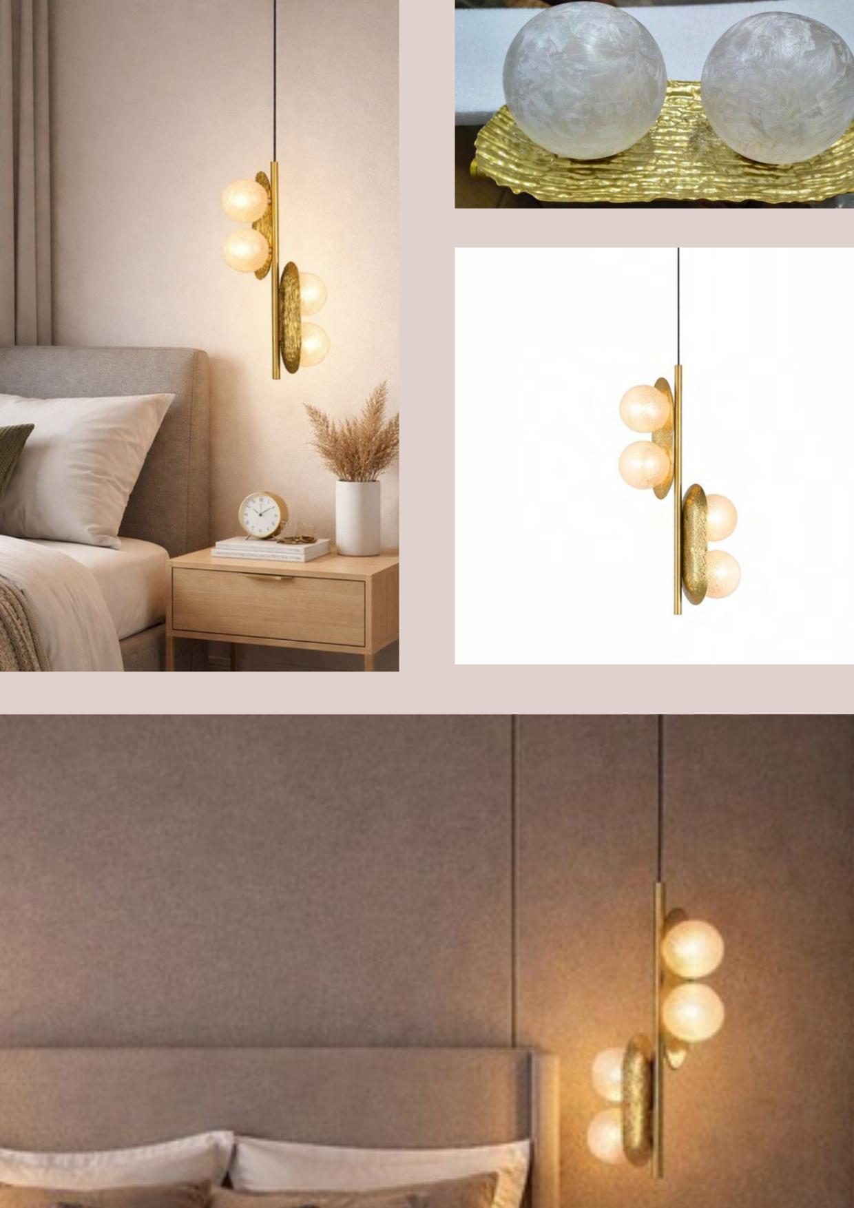 Beyond Lights - Globe Pendant Light
