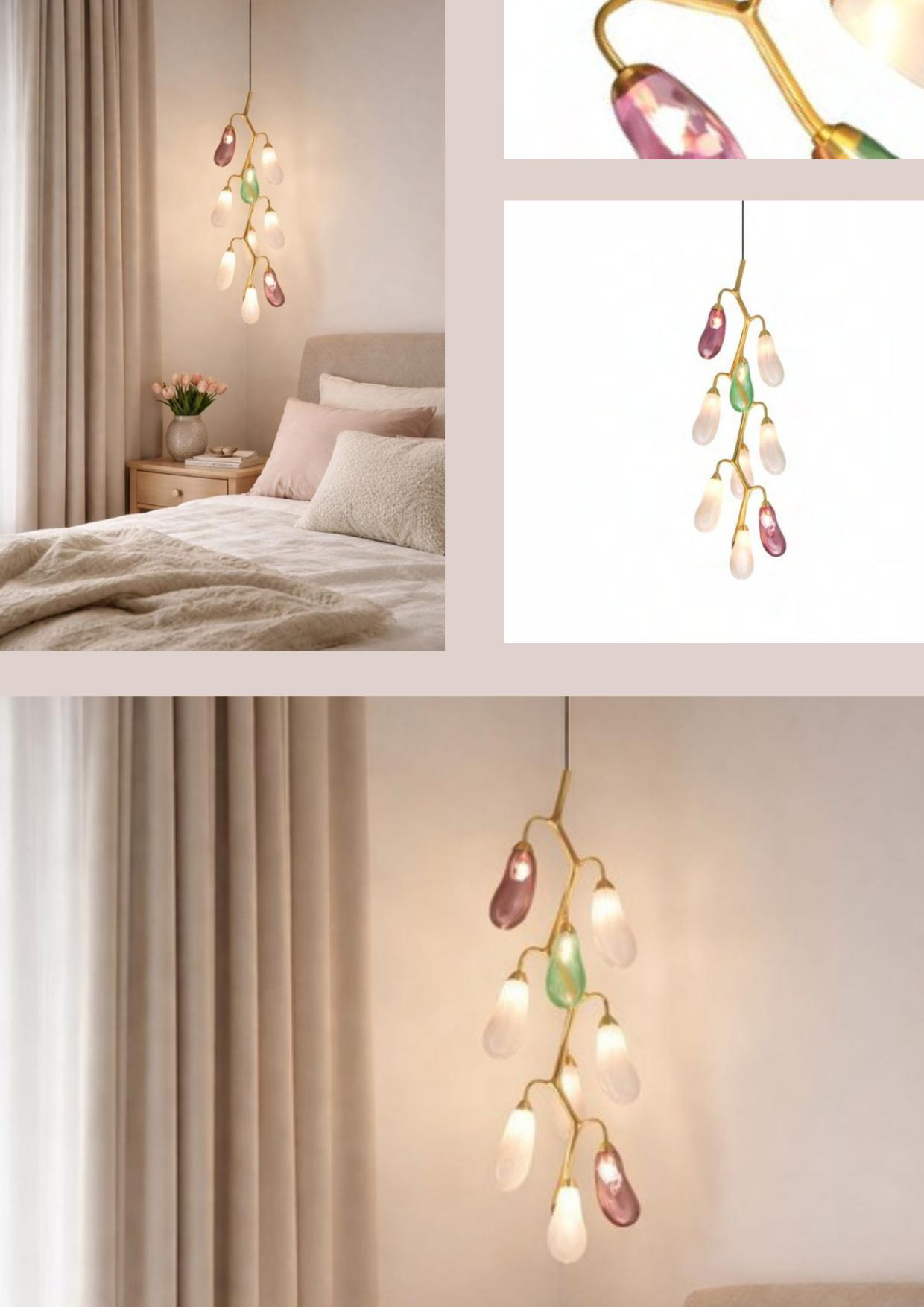 Beyond Lights - Glass Branch Pendant