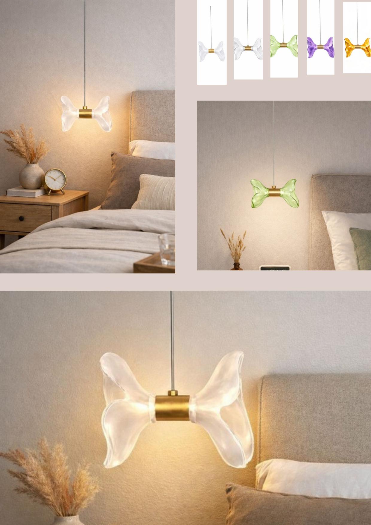 Beyond Lights - Bow Pendant Light