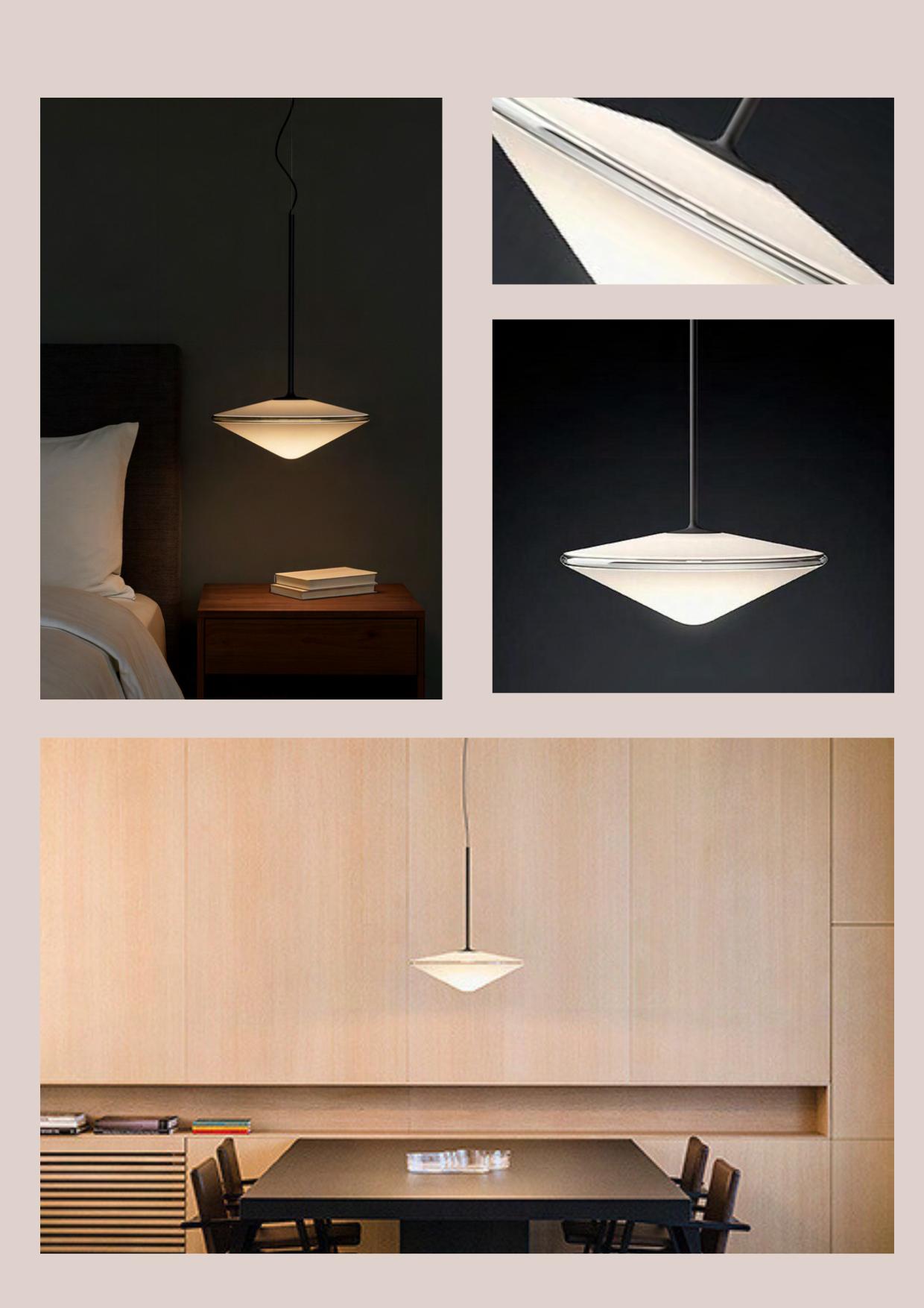 Beyond Lights - White Pendant Light