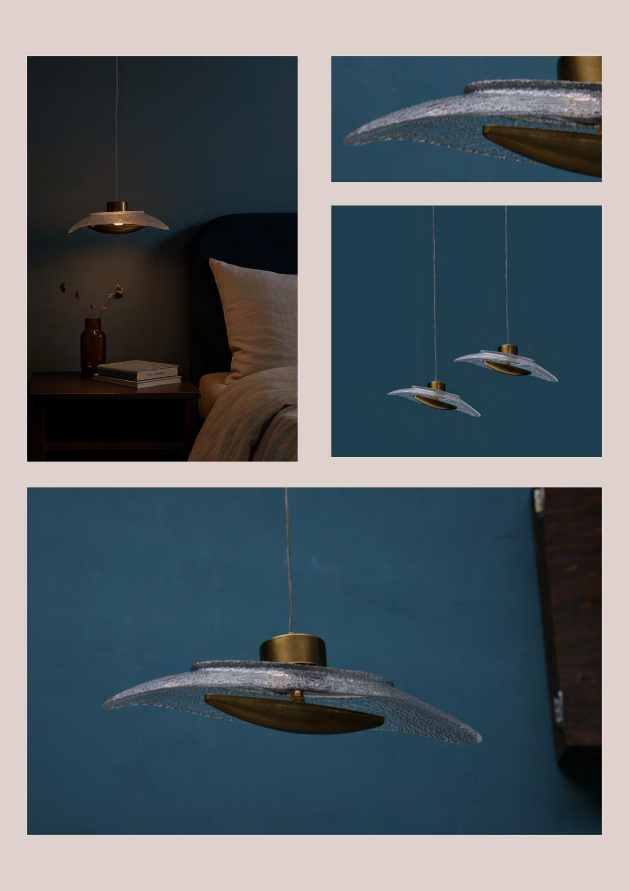 Beyond Lights - Textured Pendant Light