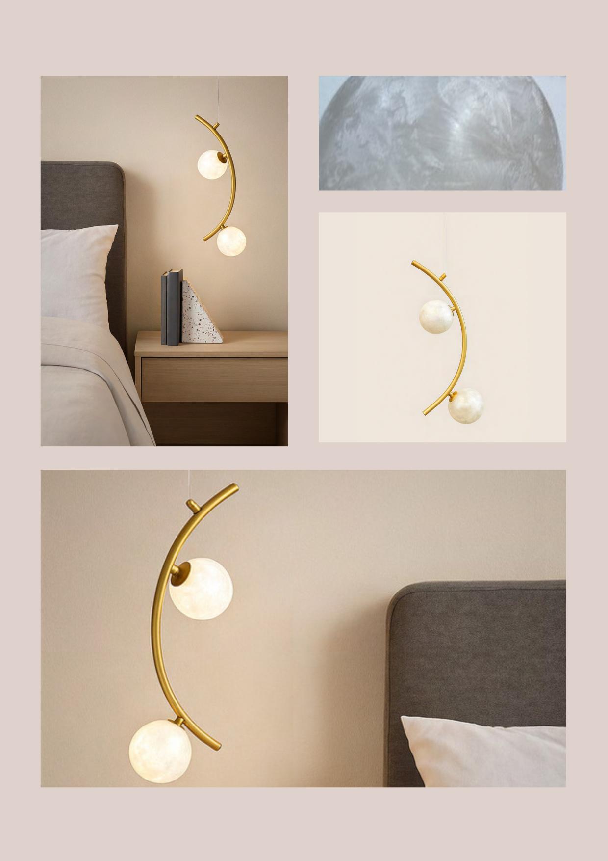 Beyond Lights - Globe Pendant Light