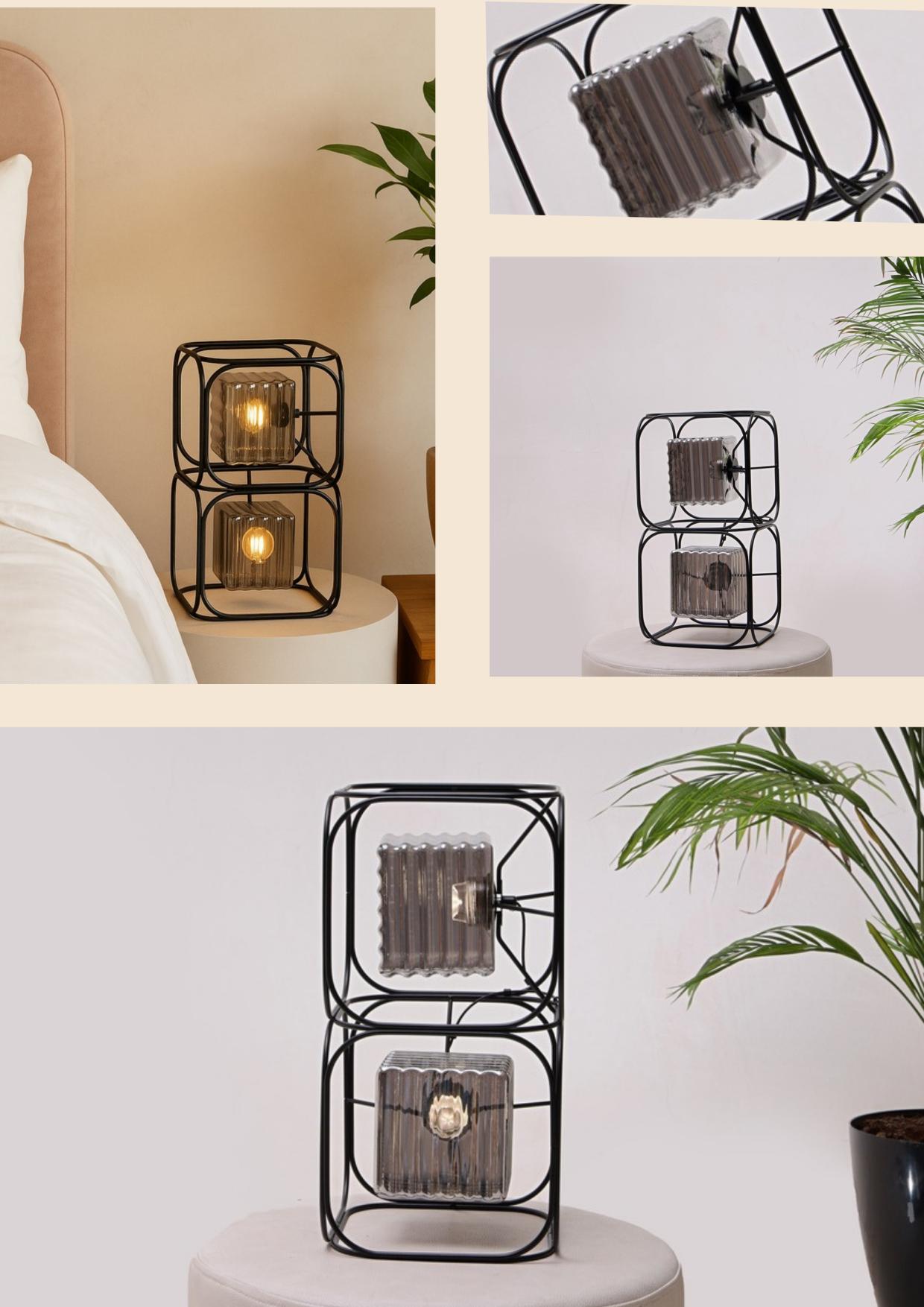 Beyond Lights - Cube Table Lamp