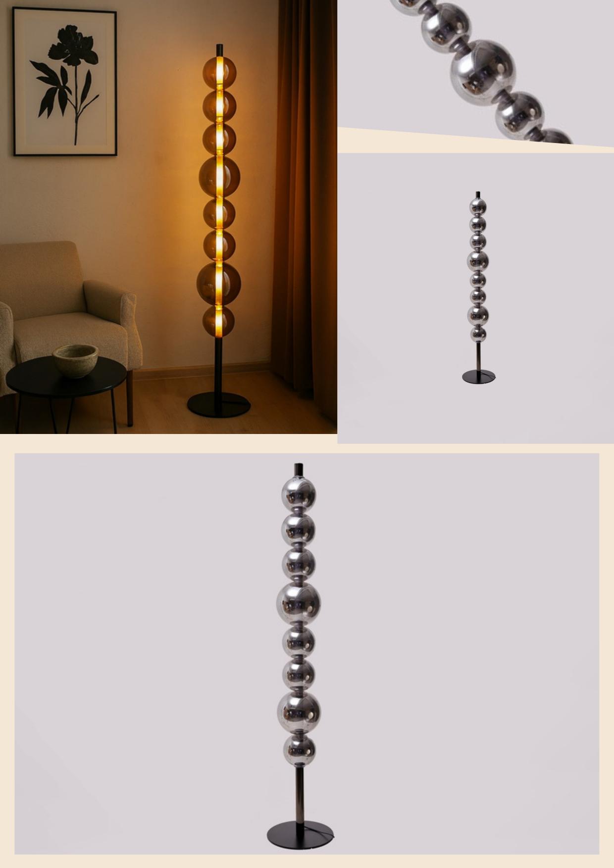 Beyond Lights - Sphere Floor Lamp