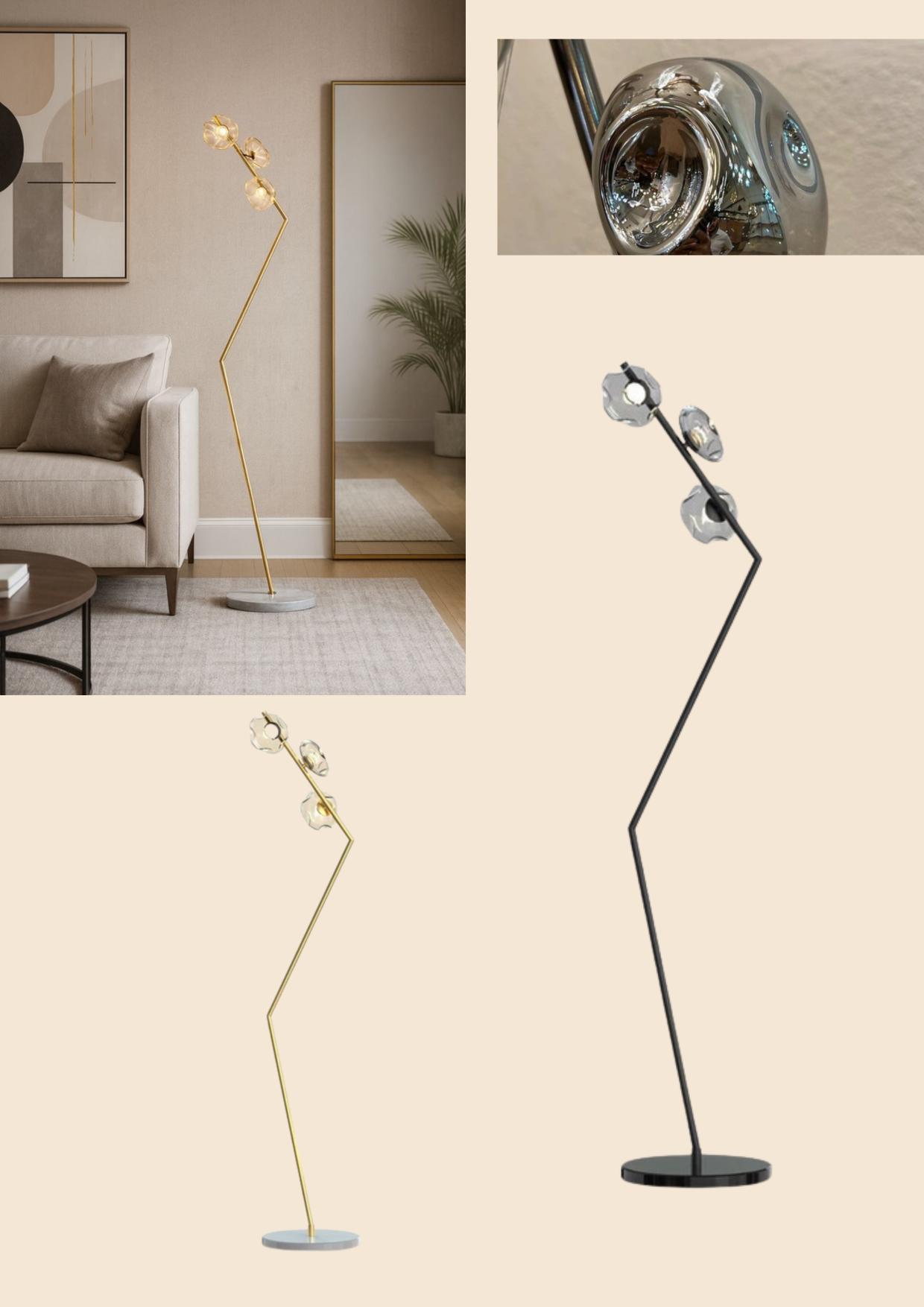 Beyond Lights - Flower Floor Lamp
