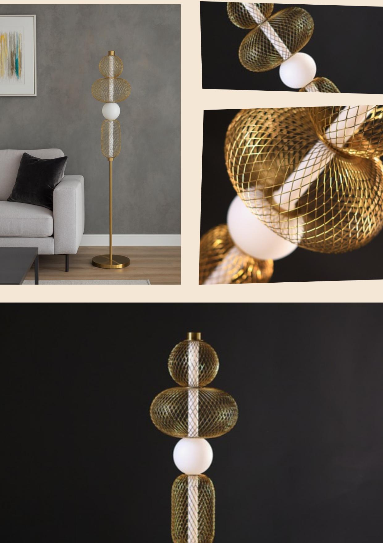 Beyond Lights - Cage Floor Lamp