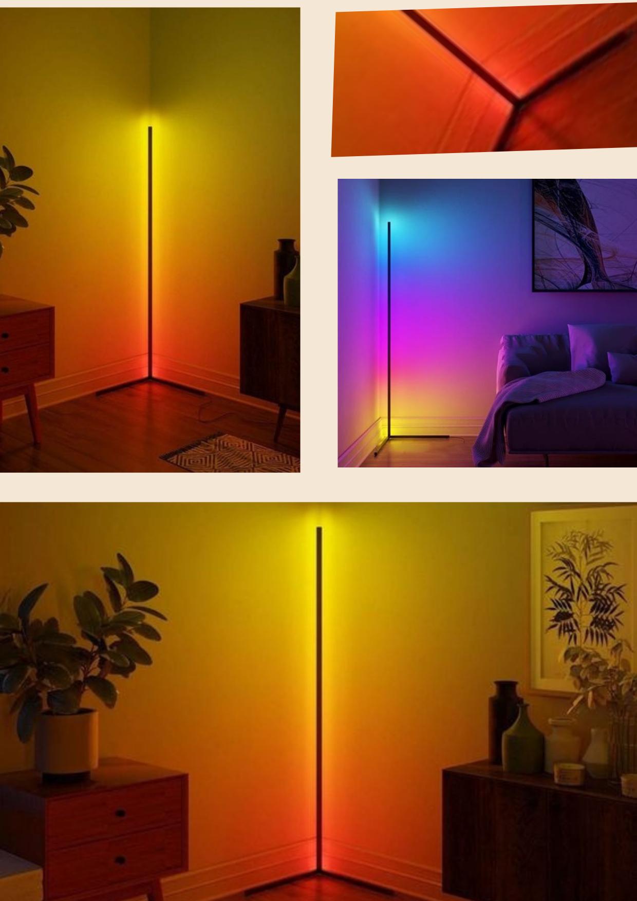 Beyond Lights - Corner Floor Lamp