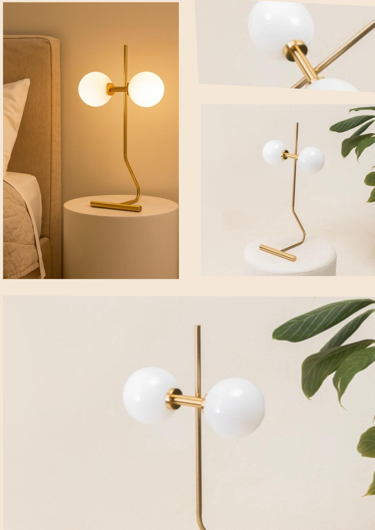 Beyond Lights - Orb Table Lamp