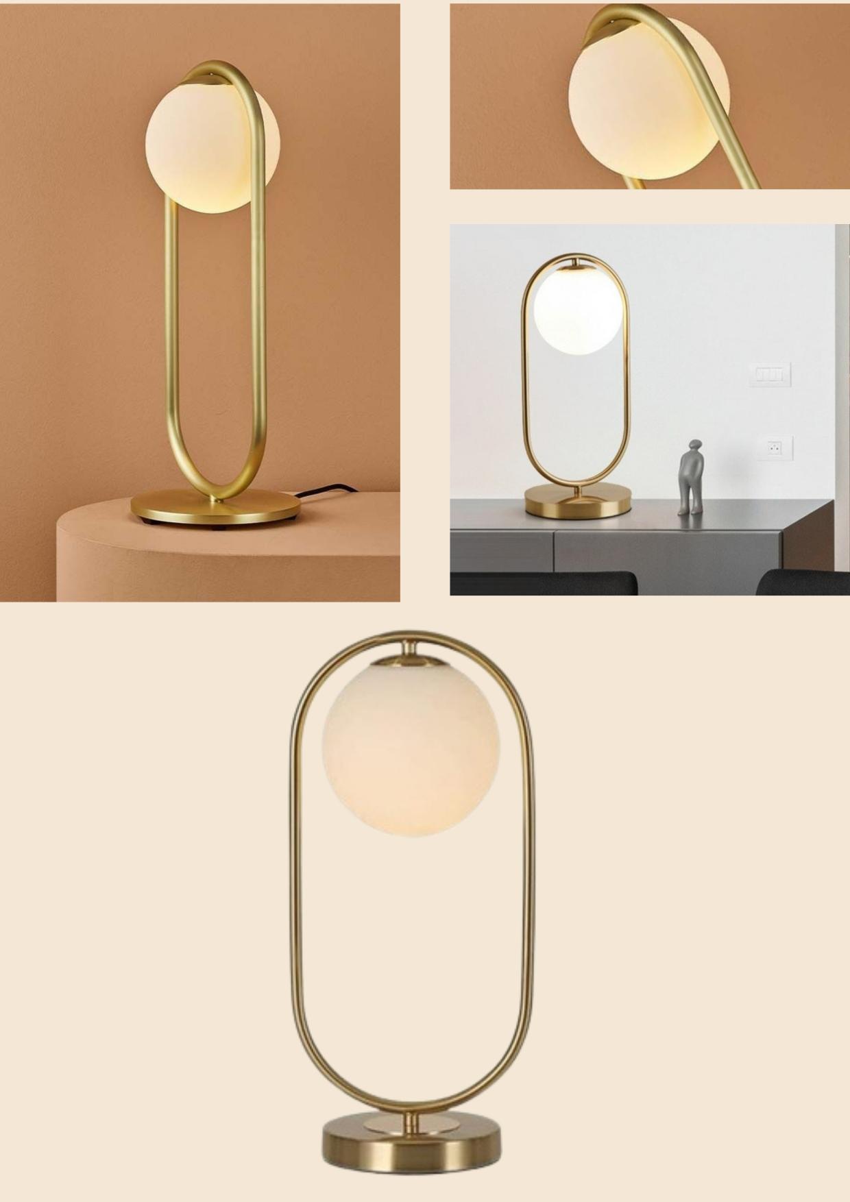 Beyond Lights - Sphere Table Lamp