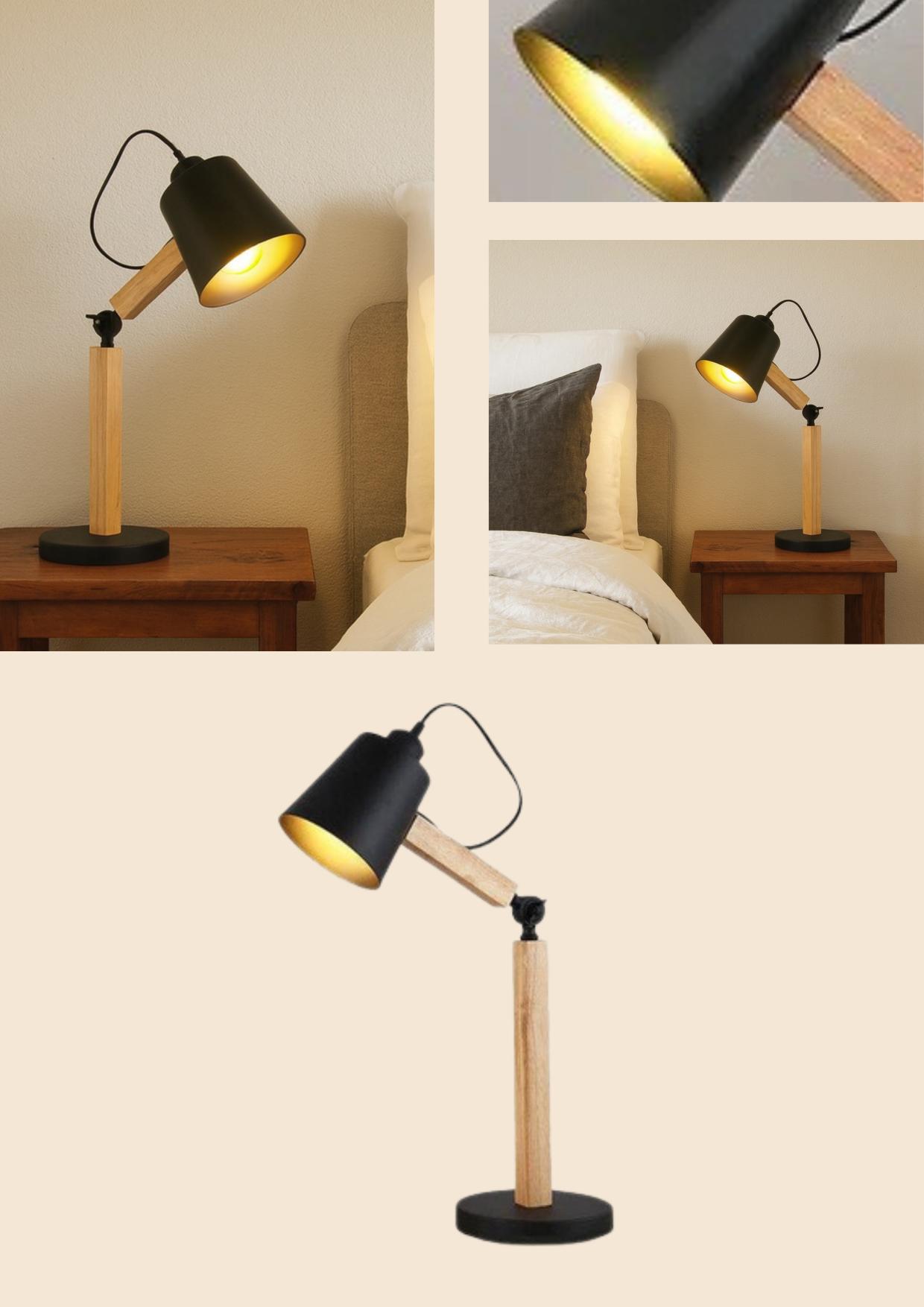 Beyond Lights - Wood Table Lamp