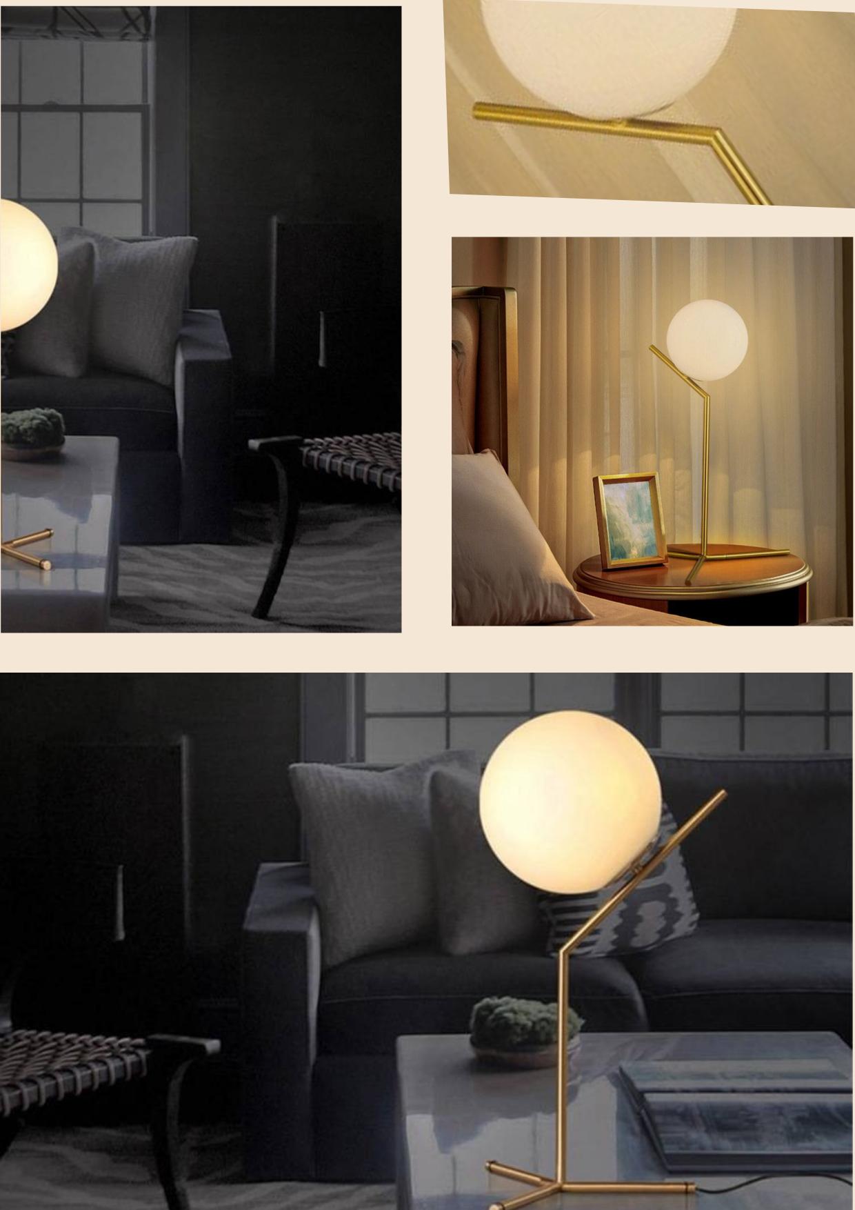 Beyond Lights - Sphere Table Lamp
