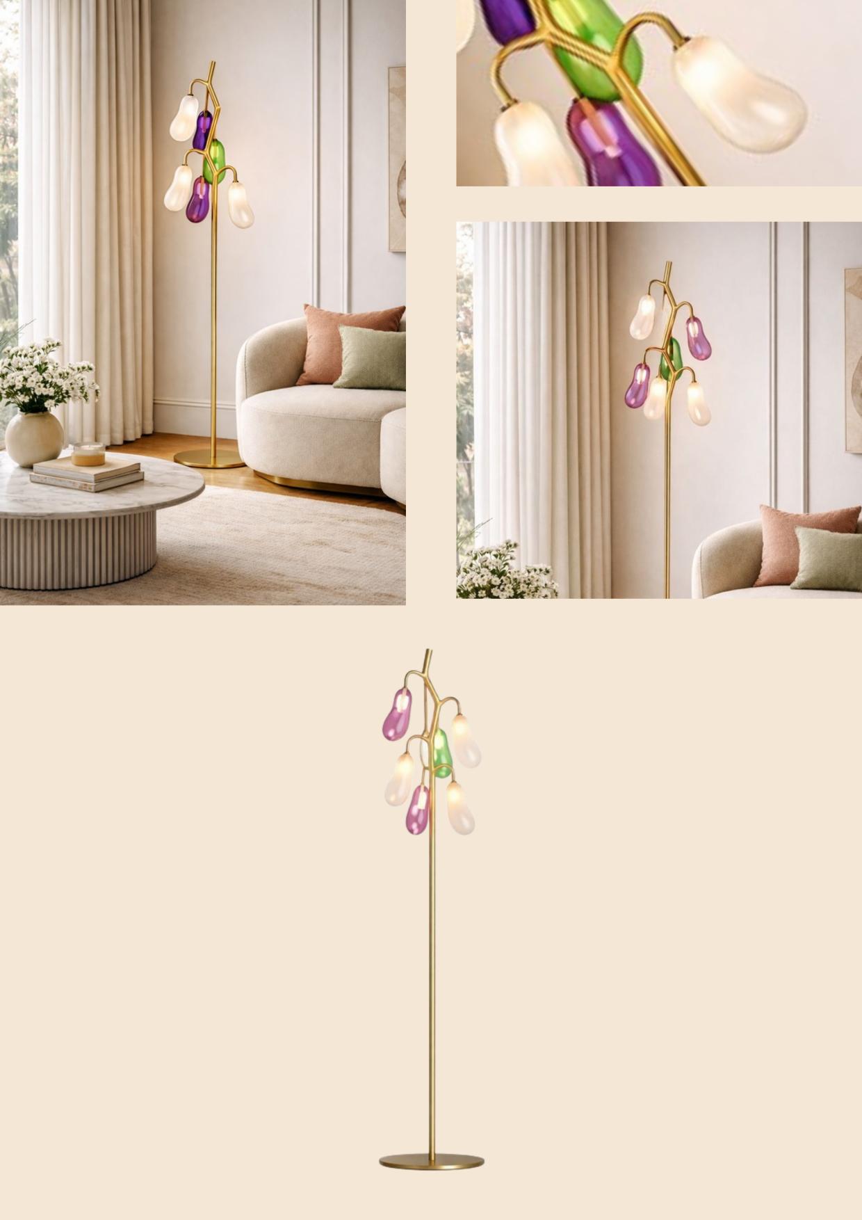 Beyond Lights - Sculpture Floor Lamp