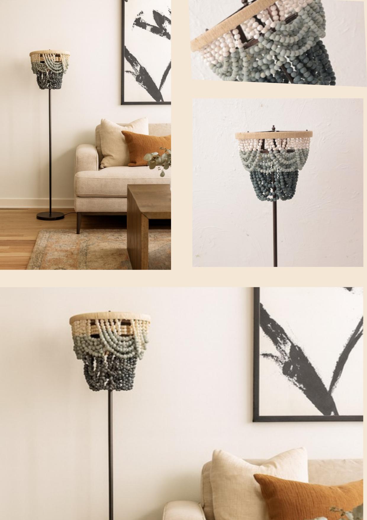 Beyond Lights - Beaded Floor Lamp