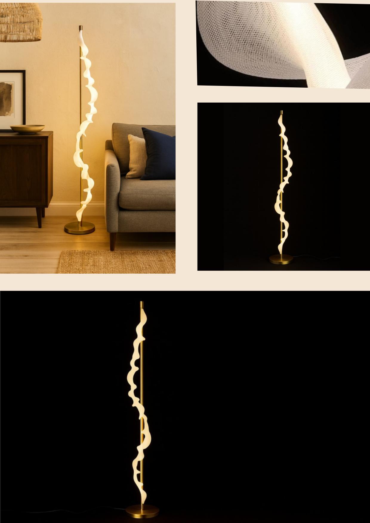 Beyond Lights - Sculpture Floor Lamp