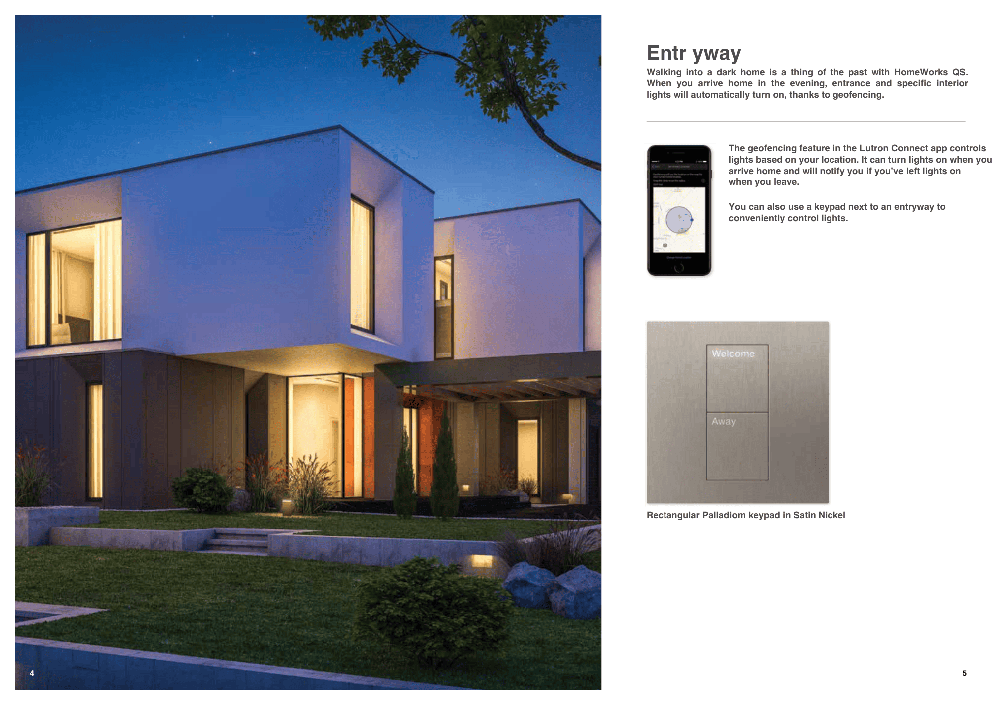 Beyond Lights - Entryway lighting