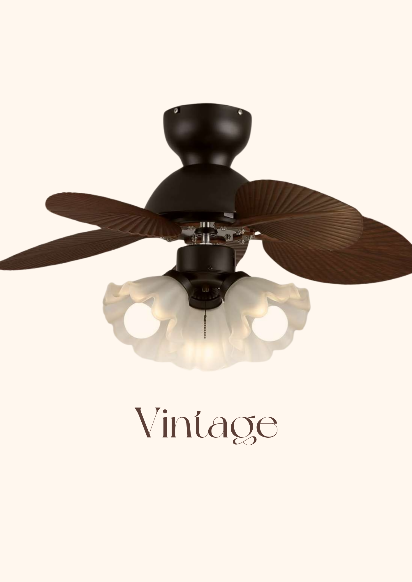 Beyond Lights - Vintage Ceiling Fan