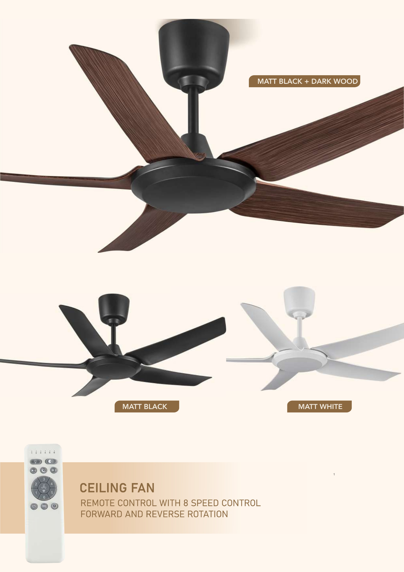 Beyond Lights - Modern Ceiling Fan