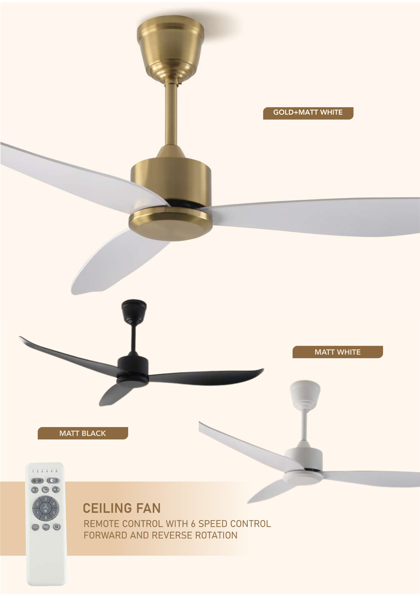 Beyond Lights - Gold Matt White