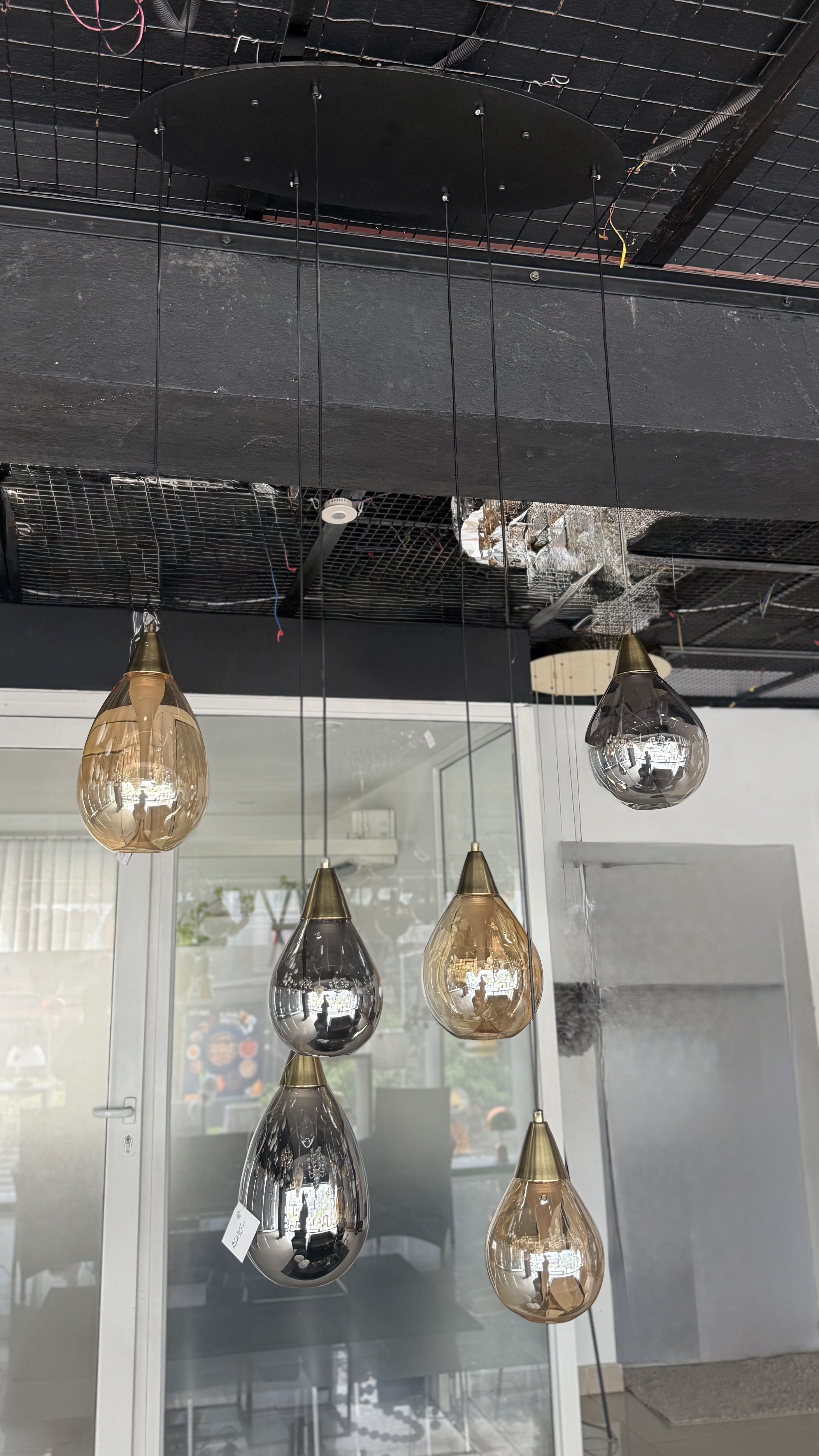 Beyond Lights - Metallic Teardrop Gradient Set