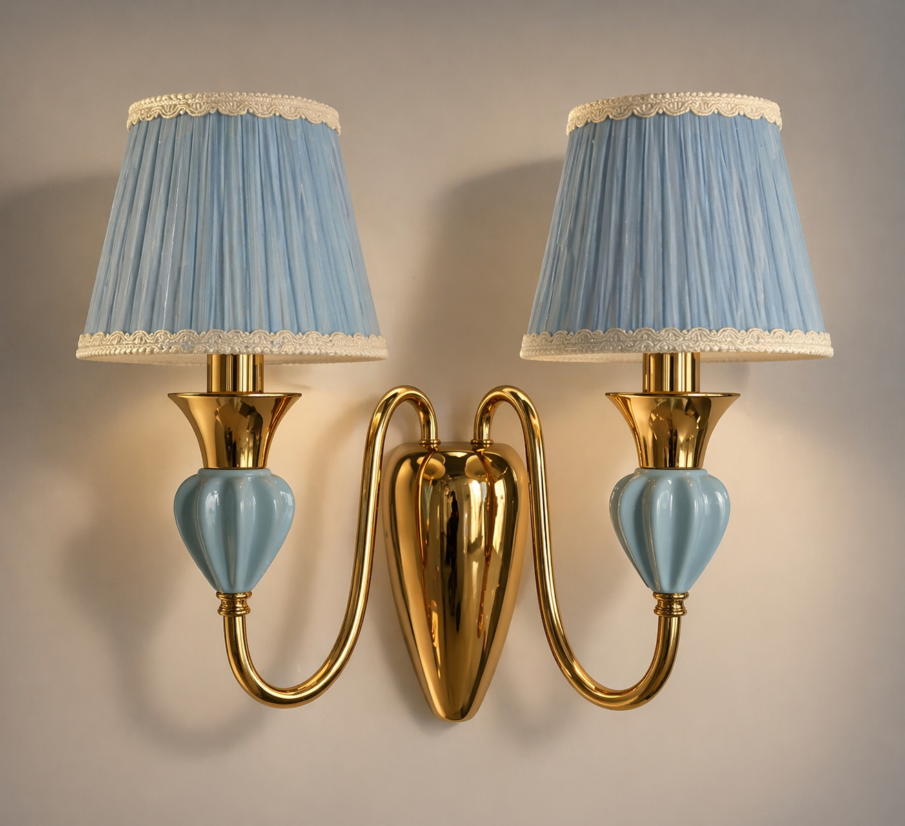 Beyond Lights - Brass Sconce Lamp