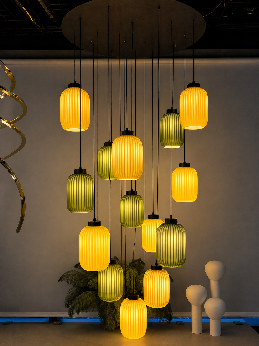 Beyond Lights - Glass Pendant Lamp
