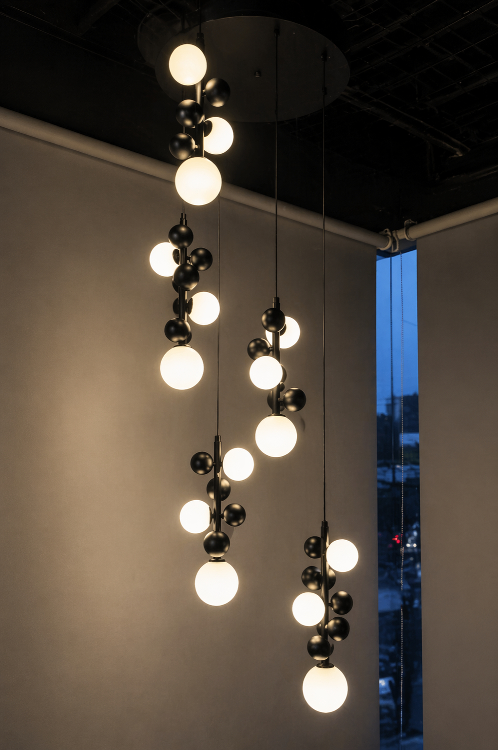 Beyond Lights - Clustered Pendant Light