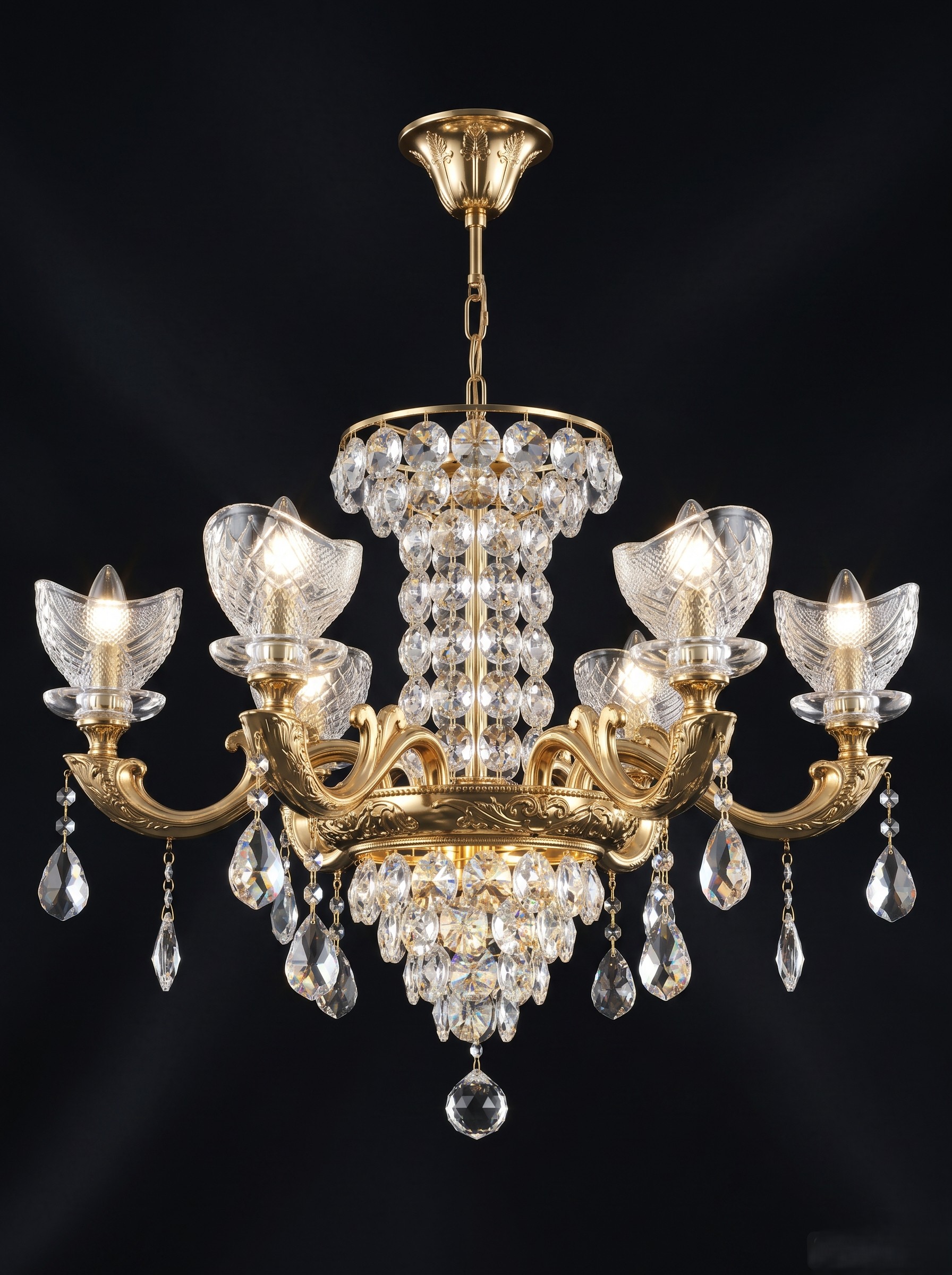 Beyond Lights - Glass Tube Chandelier