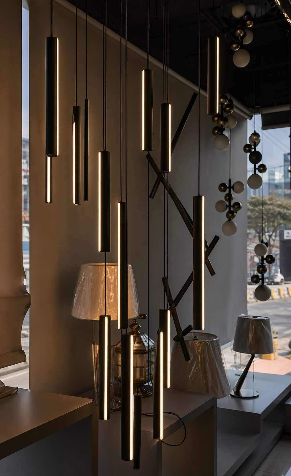 Beyond Lights - Pendant Light